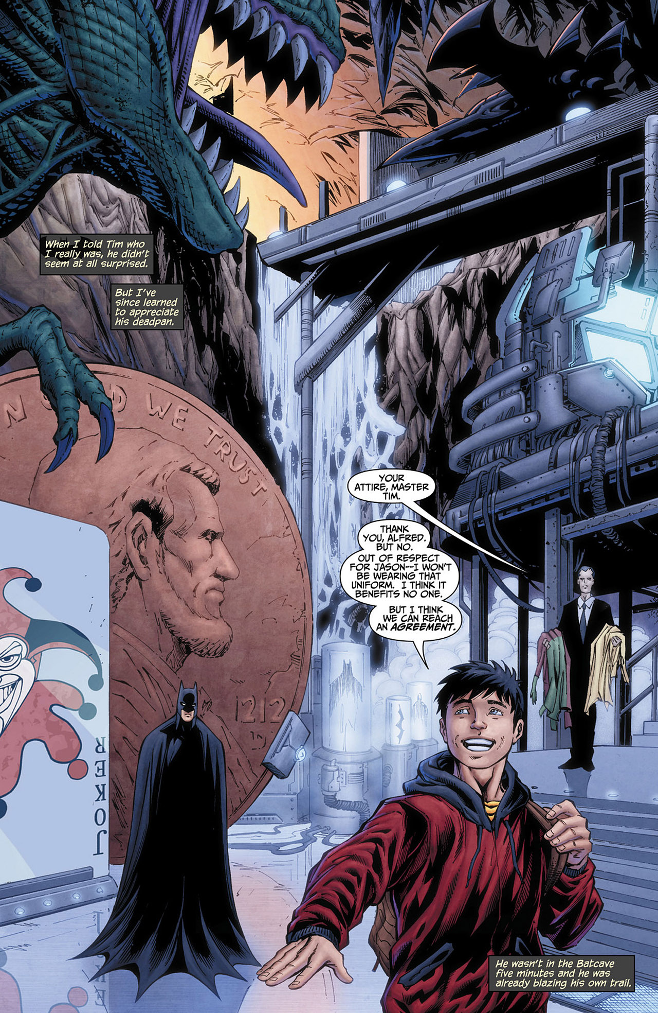 Read online Teen Titans (2011) comic -  Issue #0 - 19