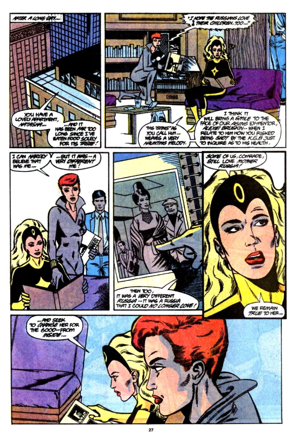 Read online Marvel Comics Presents (1988) comic -  Issue #70 - 29