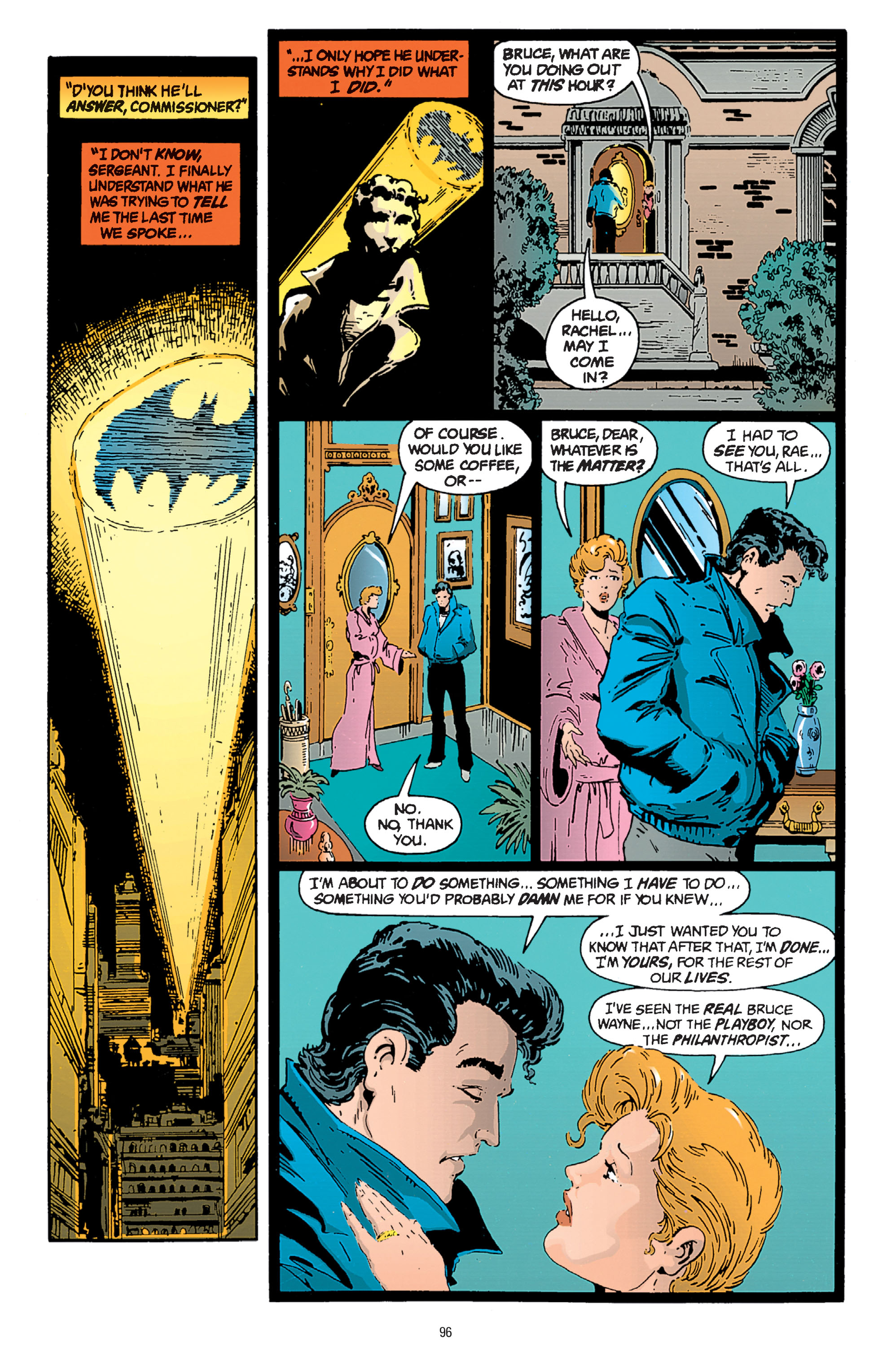 Read online Batman: Year Two - The 30th Anniversary Deluxe Edition comic -  Issue # TPB (Part 1) - 91