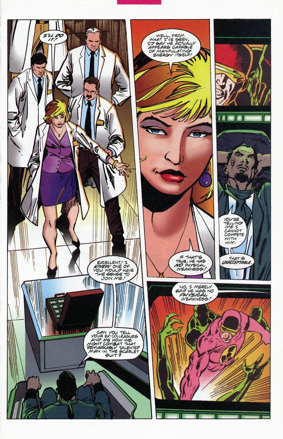 Read online Solar, Man of the Atom comic -  Issue #54 - 6