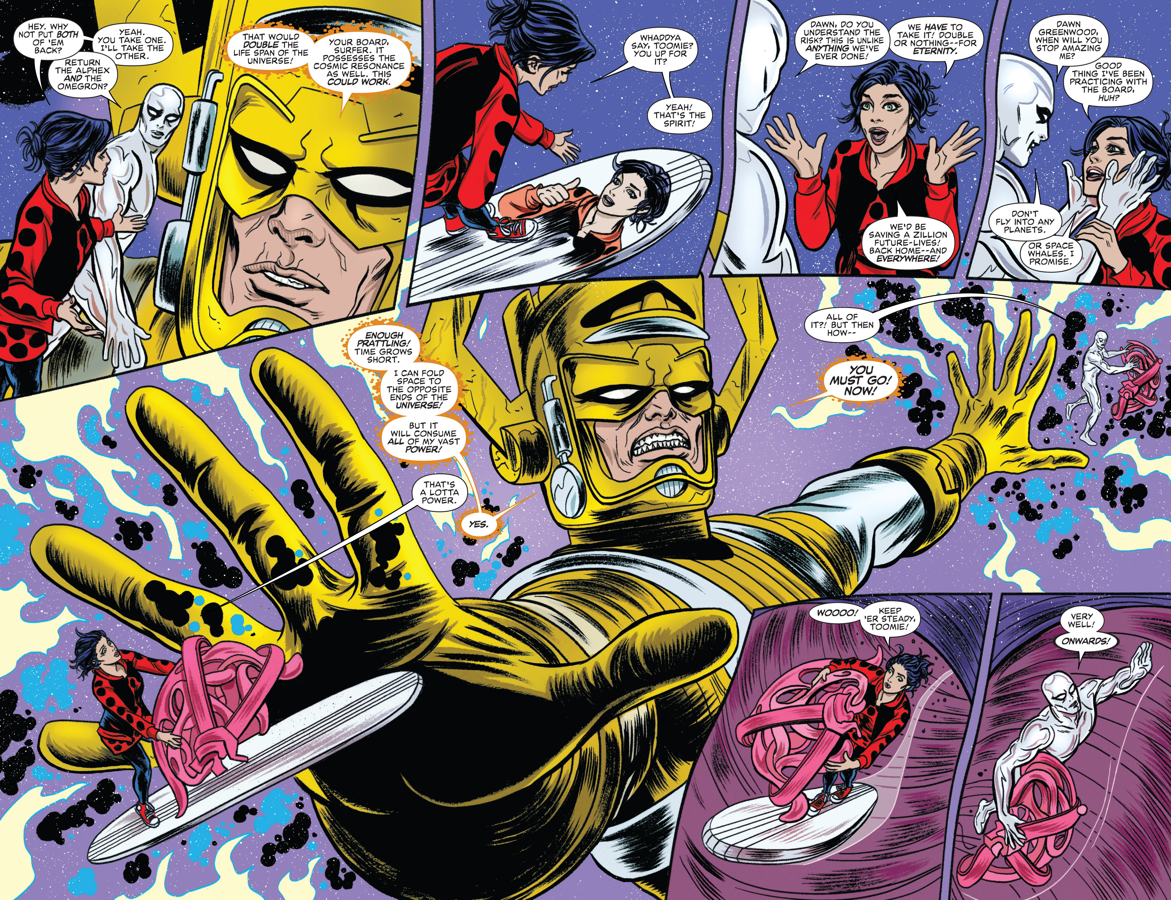 Read online Silver Surfer (2016) comic -  Issue #10 - 8