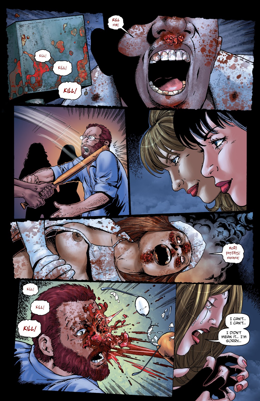 Crossed: Badlands issue 86 - Page 15