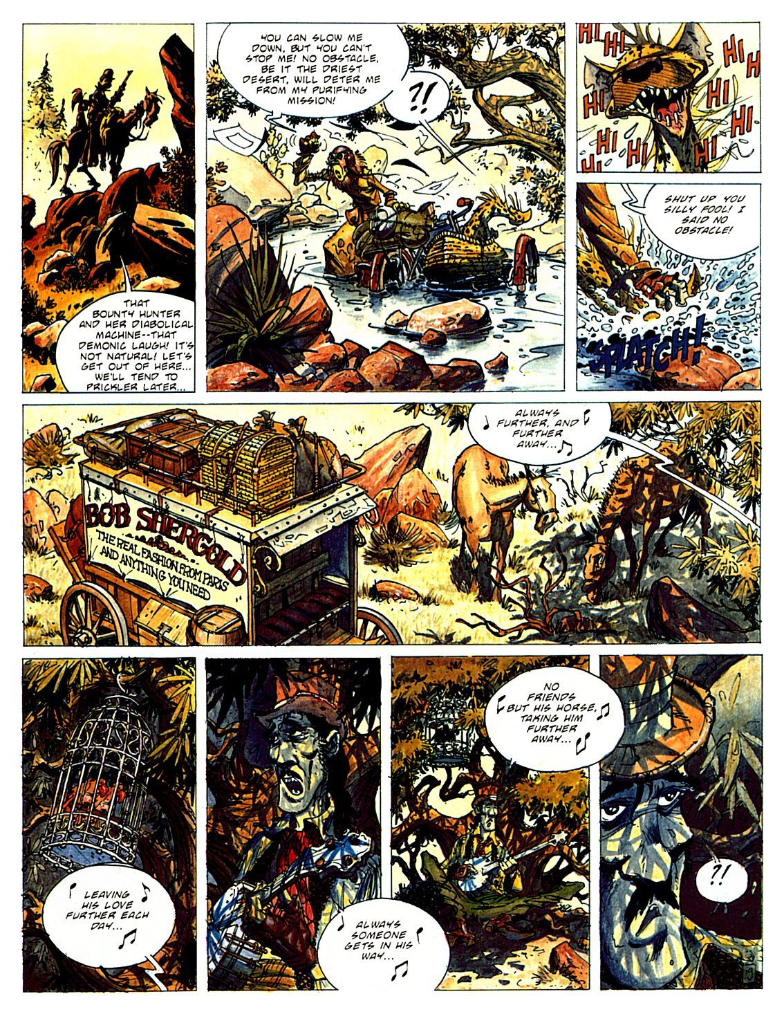 Read online Desperadoes (1992) comic -  Issue # TPB - 25