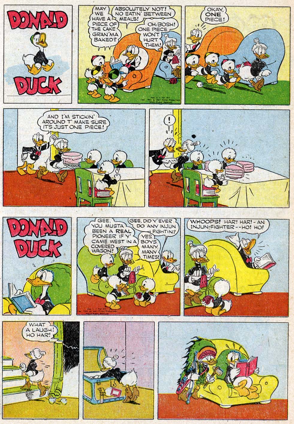 Read online Walt Disney's Comics and Stories comic -  Issue #80 - 36