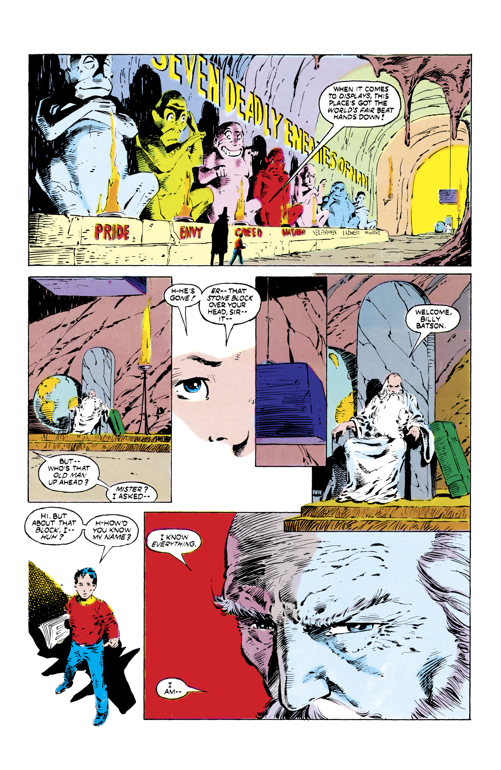Read online Secret Origins (1986) comic -  Issue #3 - 6