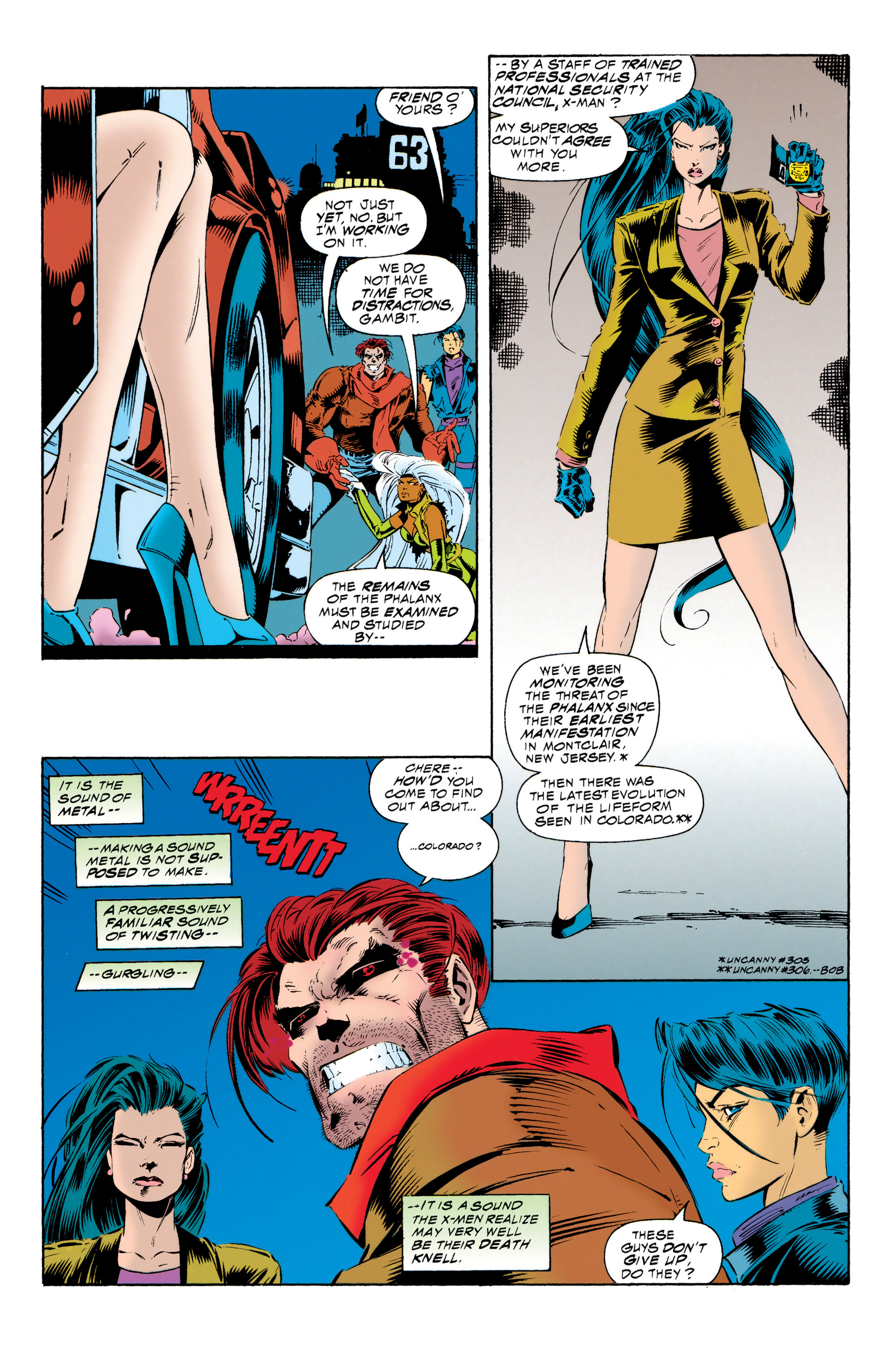 Uncanny X-Men (1963) 312 Page 17