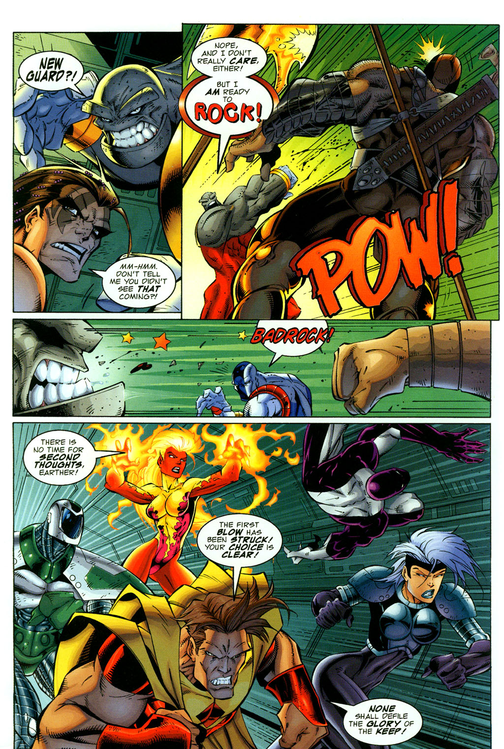 Read online Youngblood (1995) comic -  Issue #4 - 20