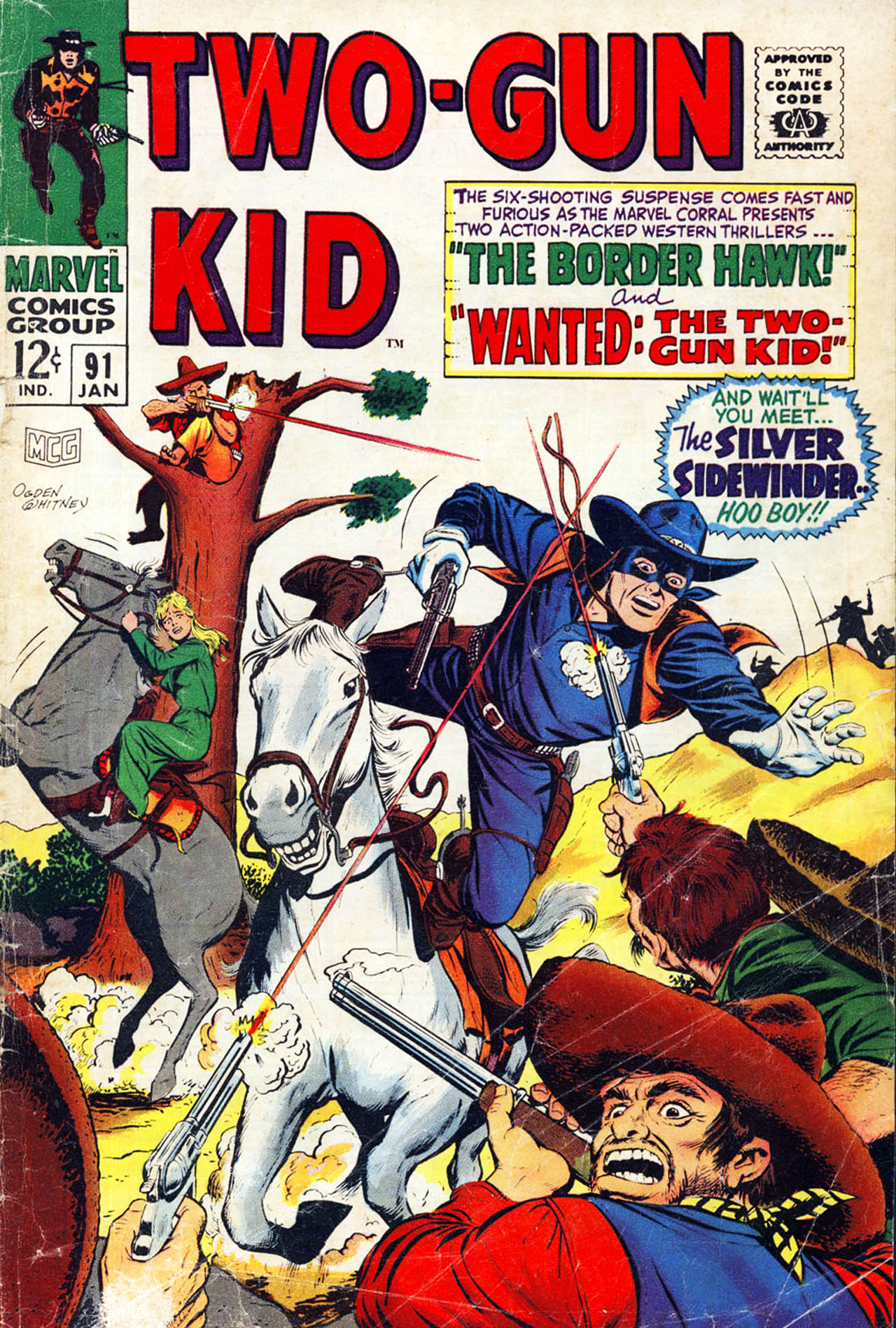 Read online Two-Gun Kid comic -  Issue #91 - 1