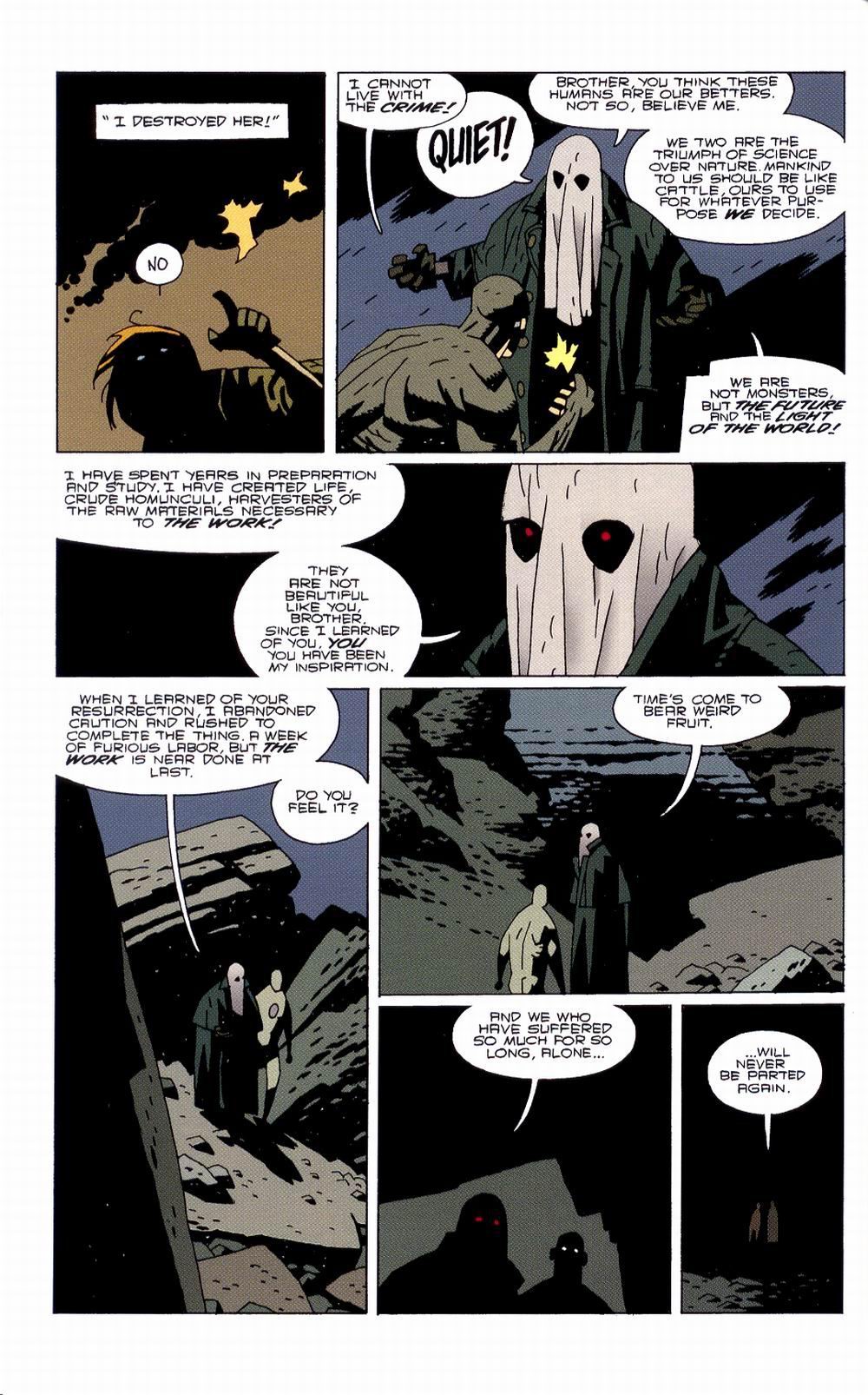 Read online Hellboy: The Chained Coffin and Others comic -  Issue # Full - 105