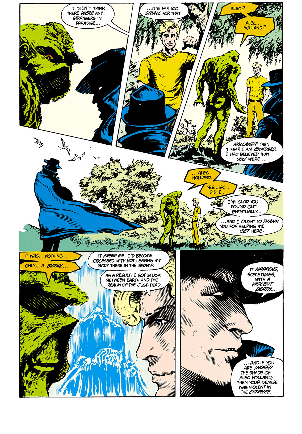 Read online Swamp Thing (1982) comic -  Issue # _Annual 2 - 15