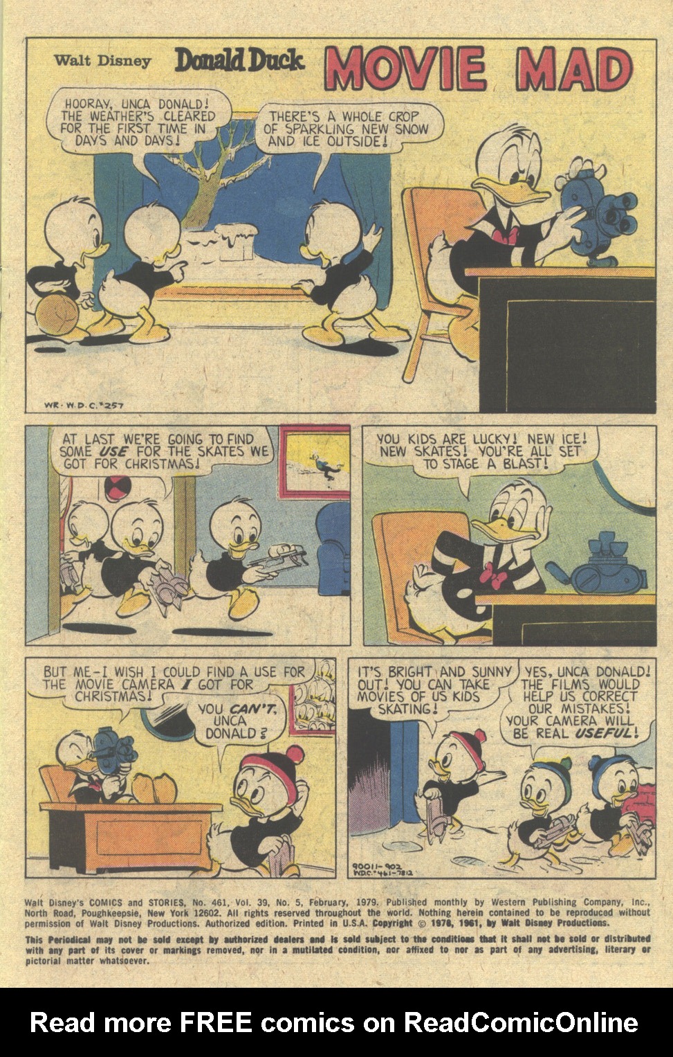 Read online Walt Disney's Comics and Stories comic -  Issue #461 - 3