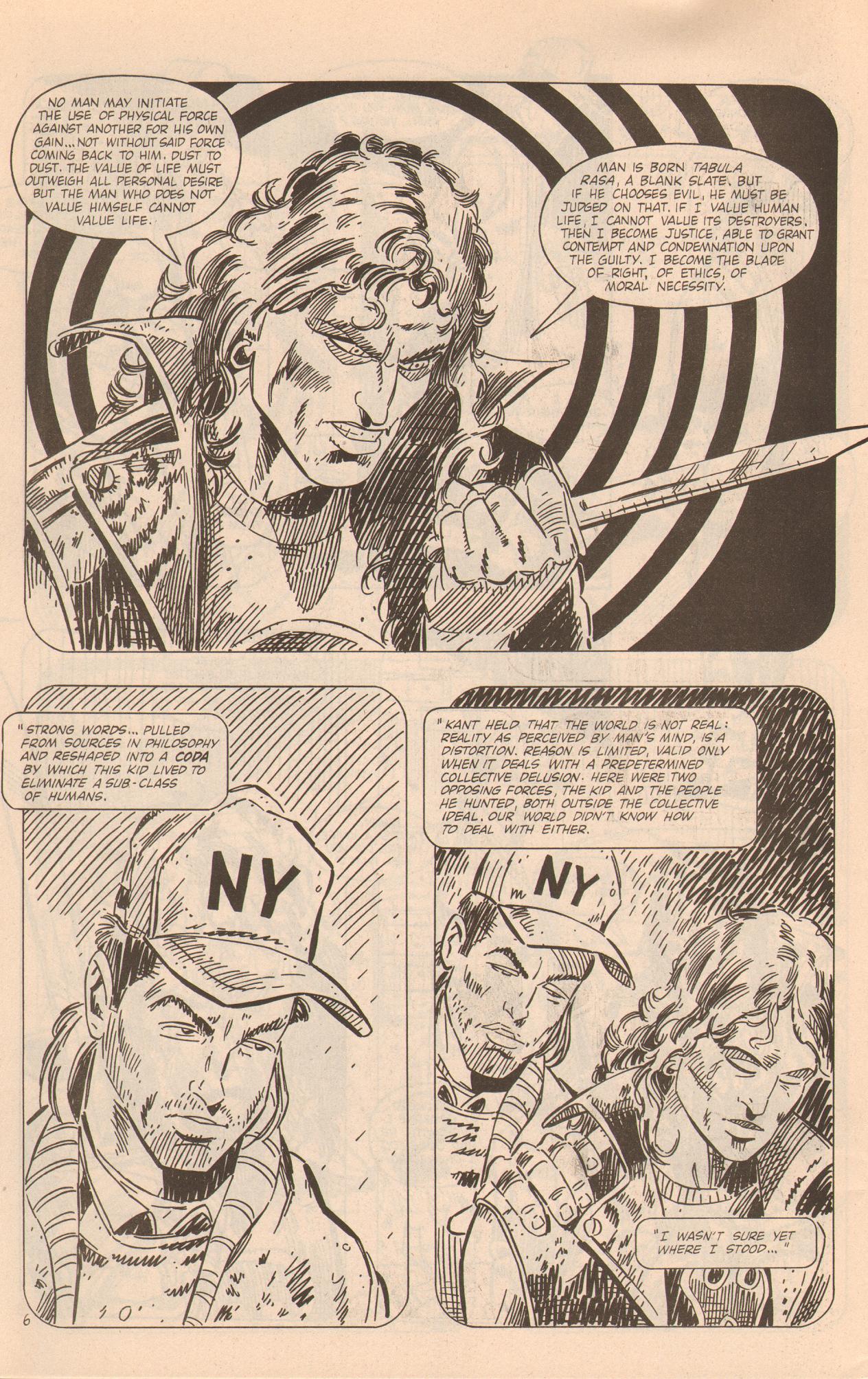 Read online Blood Is The Harvest comic -  Issue #4 - 30