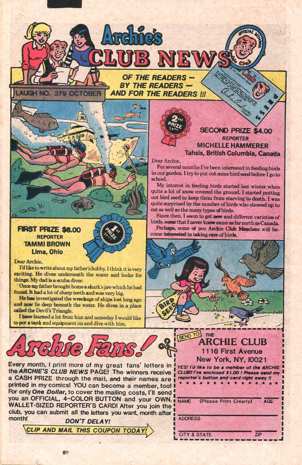 Read online Laugh (Comics) comic -  Issue #379 - 26