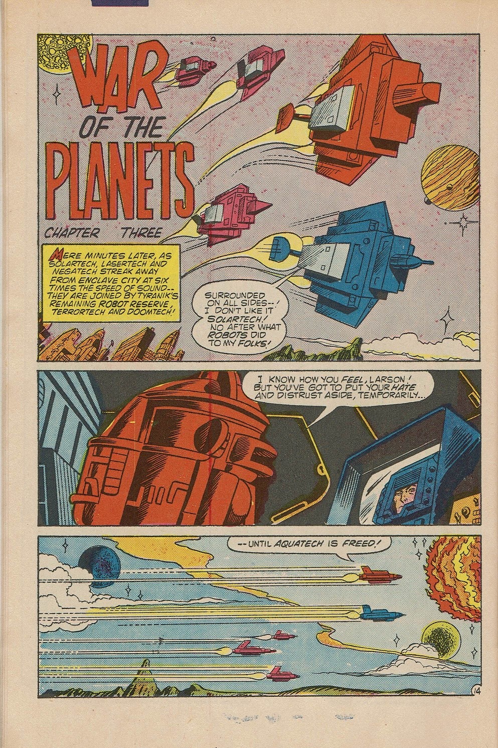 Read online ManTech Robot Warriors comic -  Issue #4 - 20