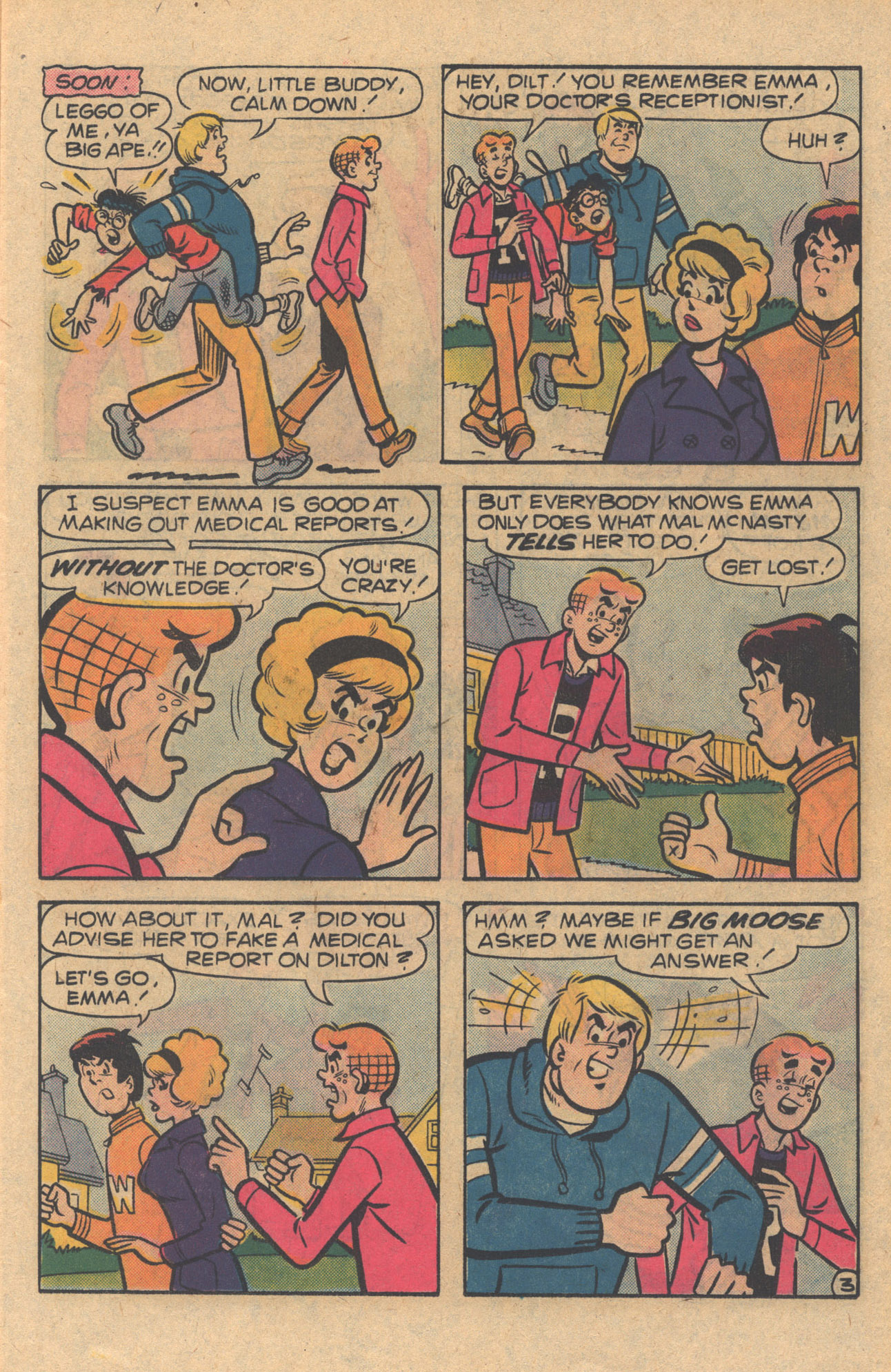 Read online Life With Archie (1958) comic -  Issue #183 - 15