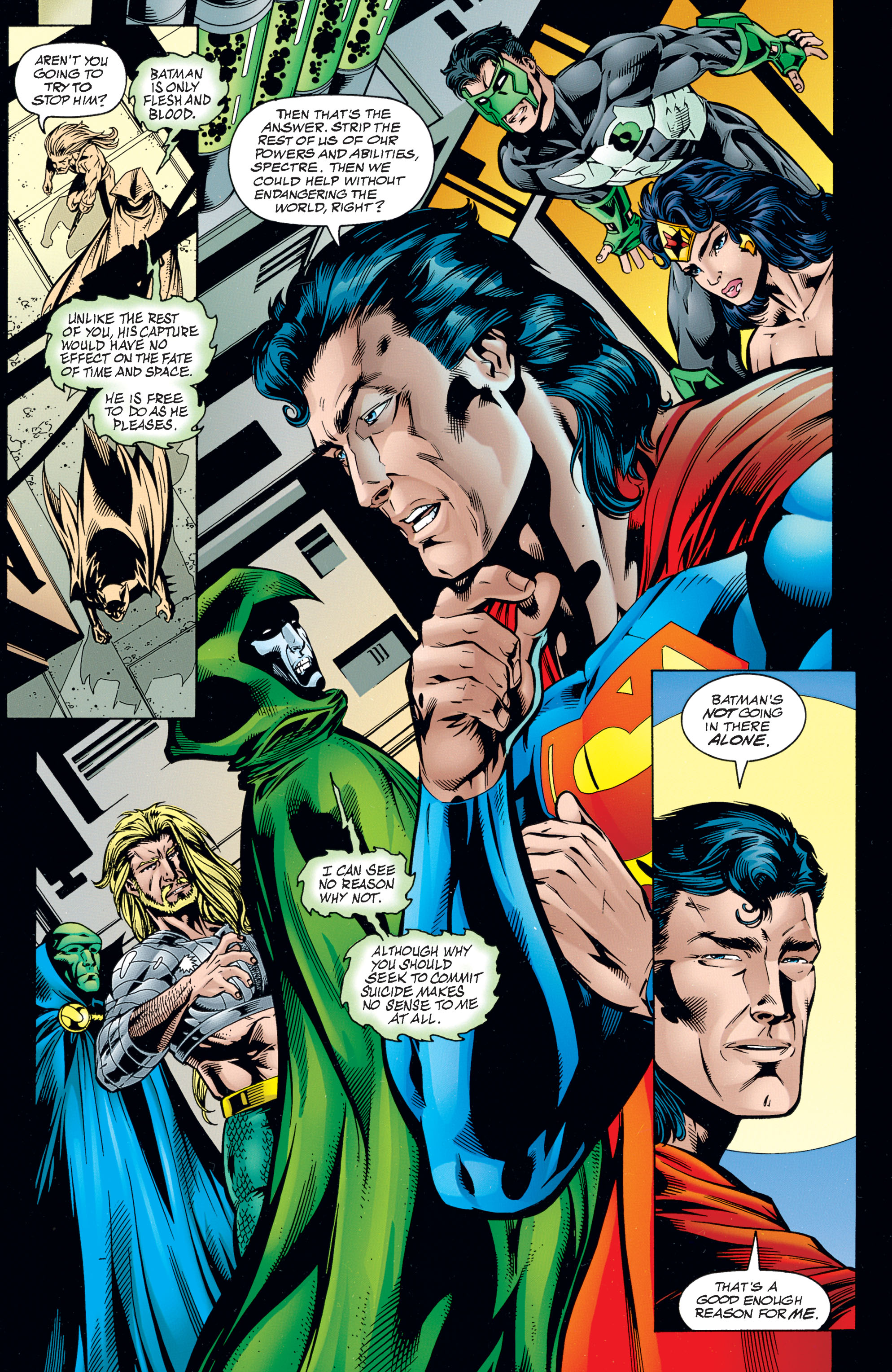 Read online JLA: New World Order (DC Essential Edition) comic -  Issue # TPB (Part 3) - 37