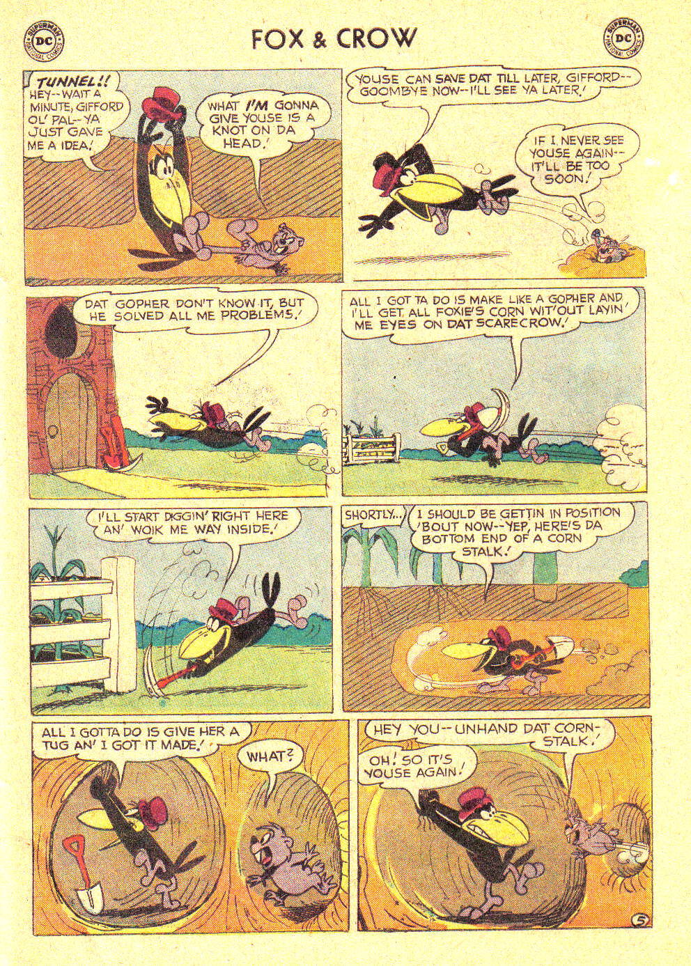 Read online The Fox and the Crow comic -  Issue #59 - 29