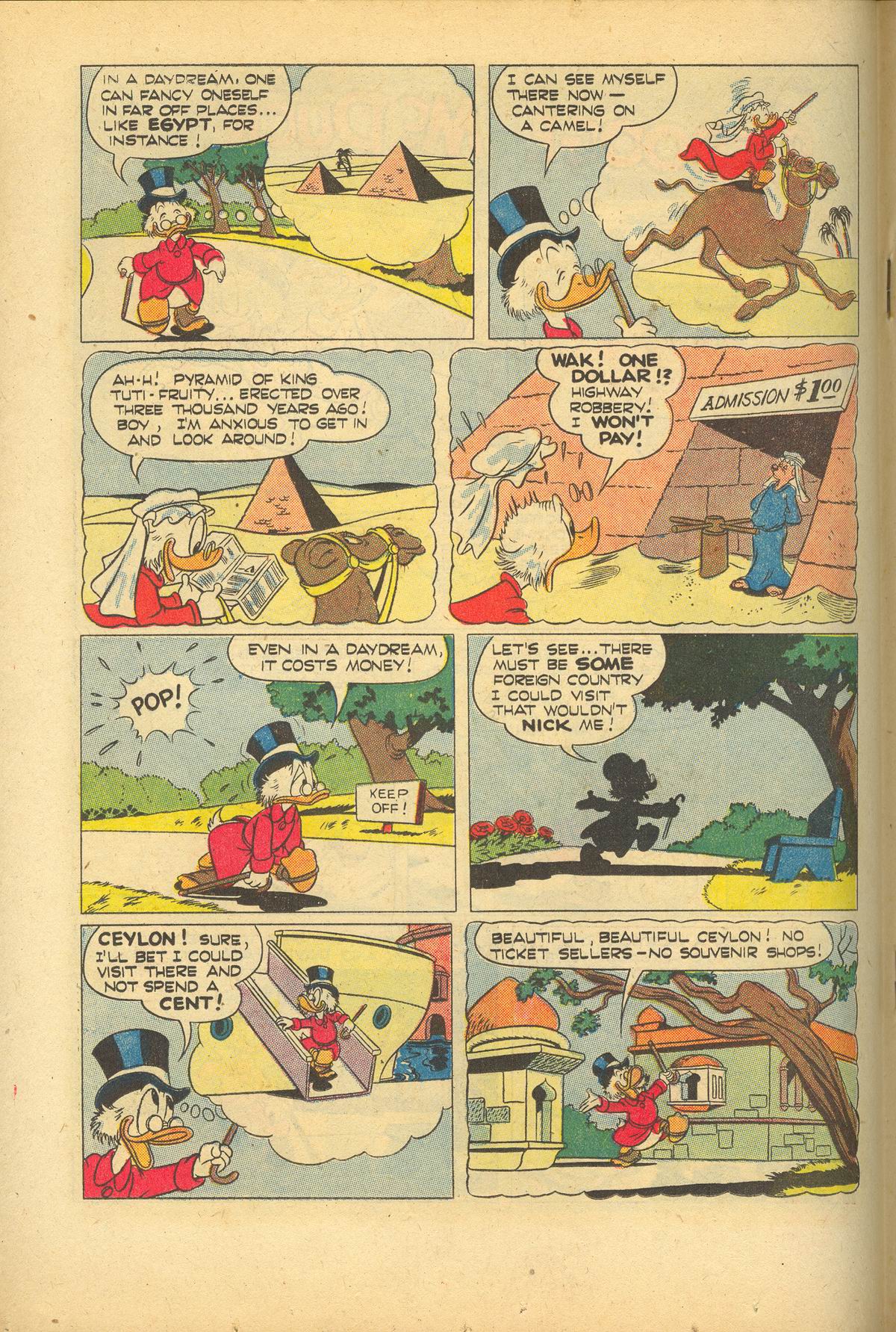 Read online Four Color Comics comic -  Issue #649 - 18