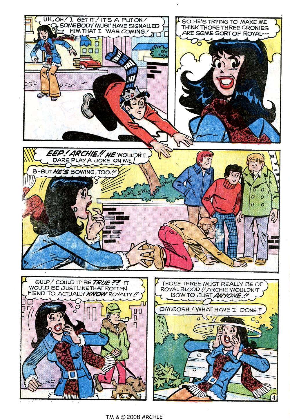 Read online Jughead (1965) comic -  Issue #217 - 16