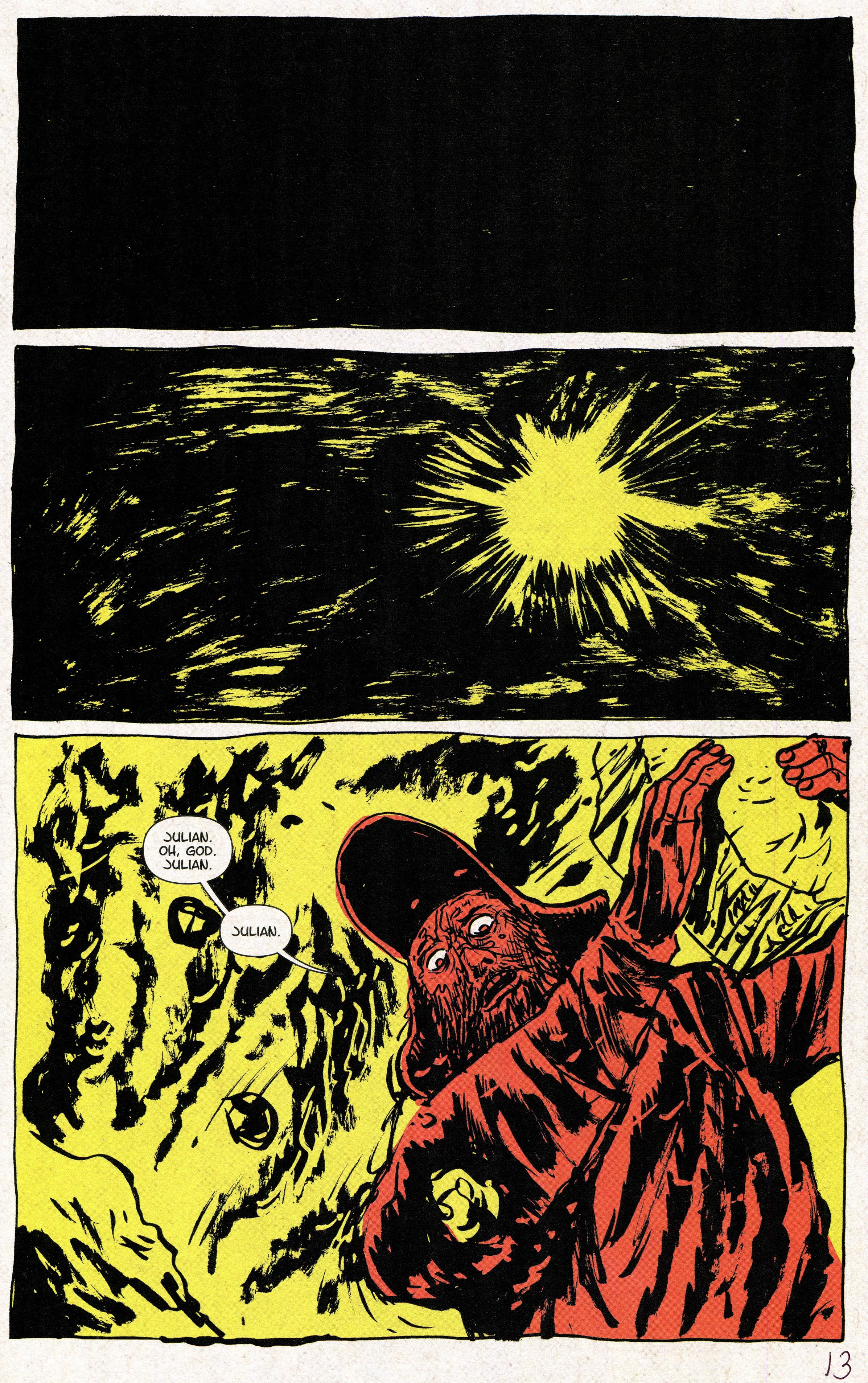 Read online Night Hunters comic -  Issue #1 - 15