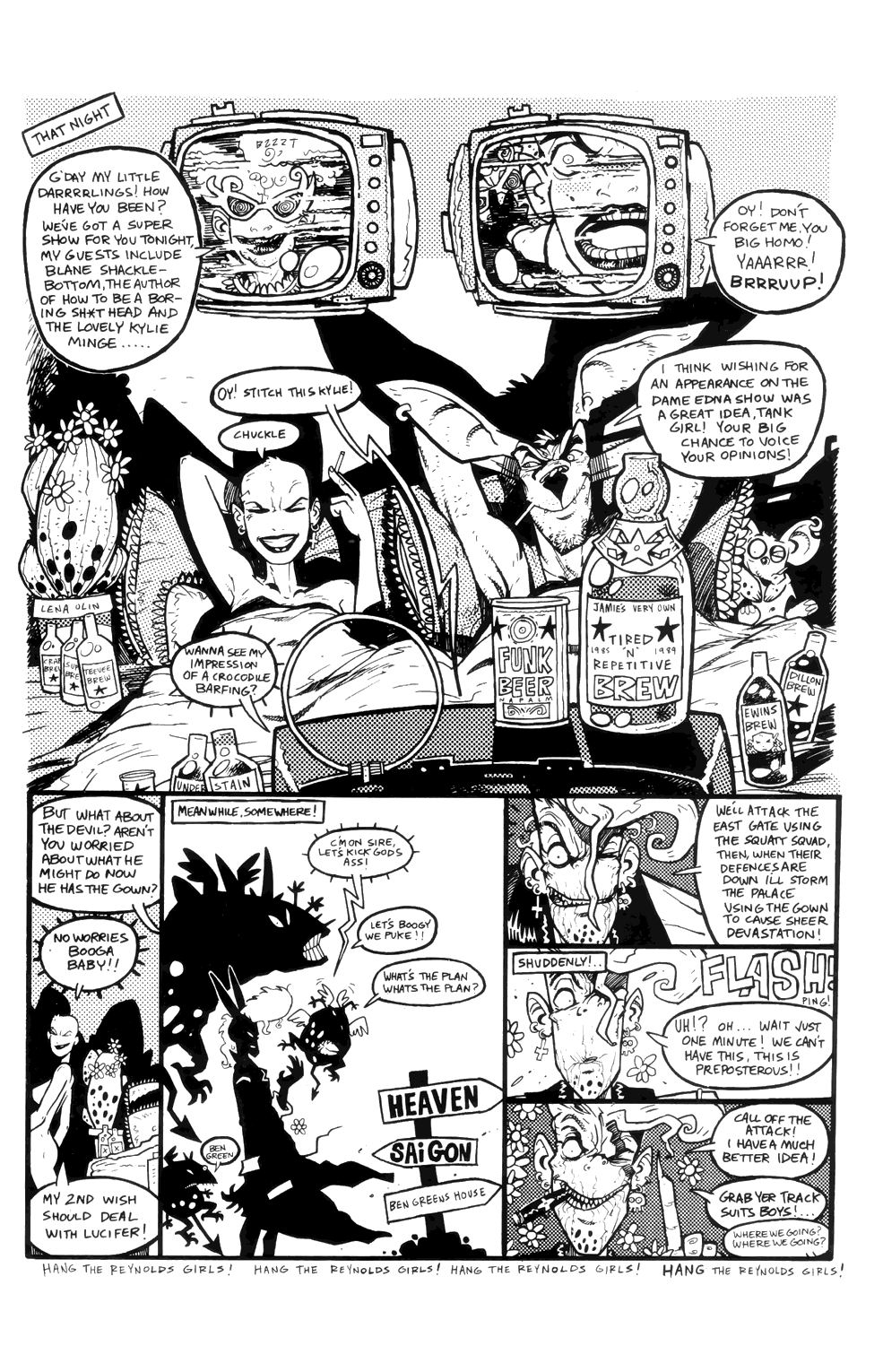 Read online Tank Girl (1991) comic -  Issue #2 - 14