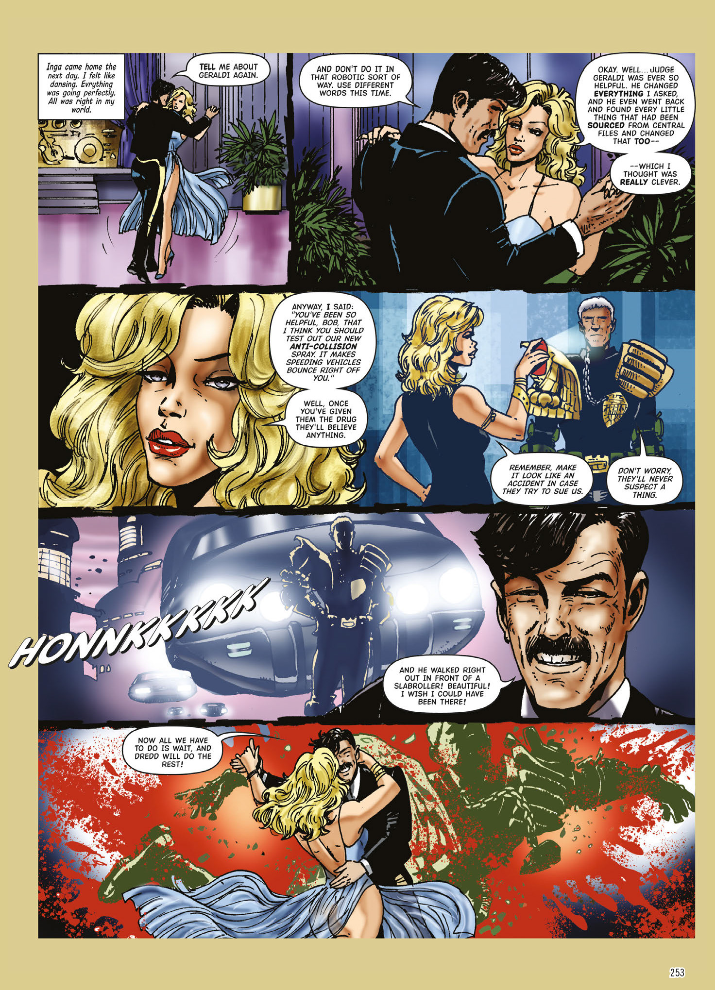 Read online Judge Dredd: The Complete Case Files comic -  Issue # TPB 41 (Part 3) - 56