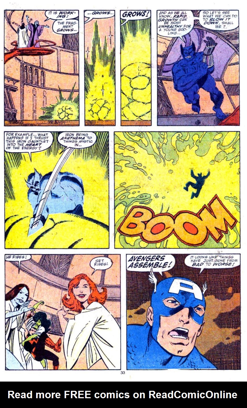 Read online Avengers West Coast (1989) comic -  Issue # Annual 4 - 30