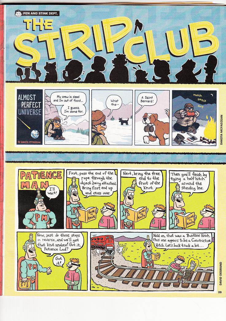 Read online MAD comic -  Issue #530 - 41