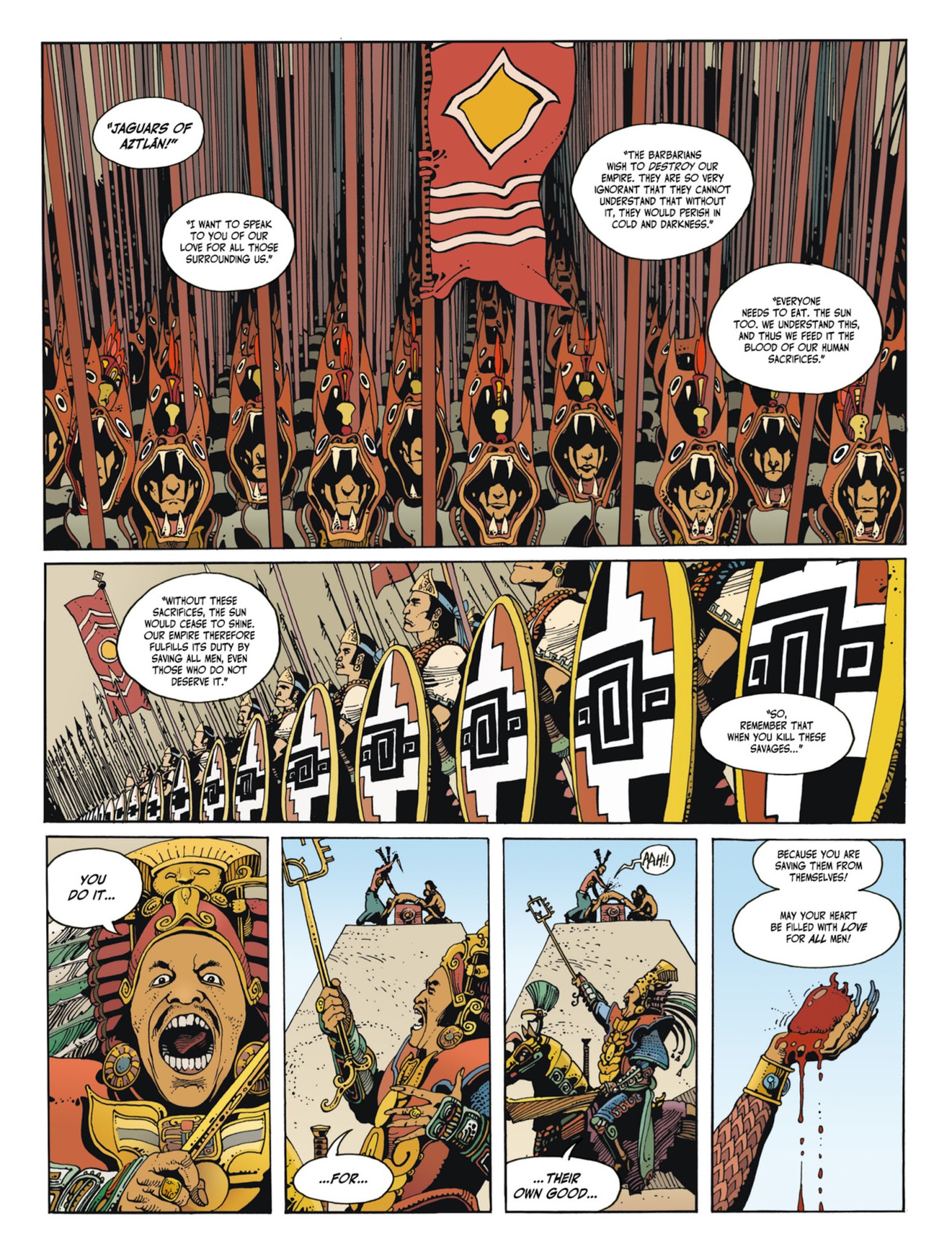 Read online Shamanism comic -  Issue #2 - 23