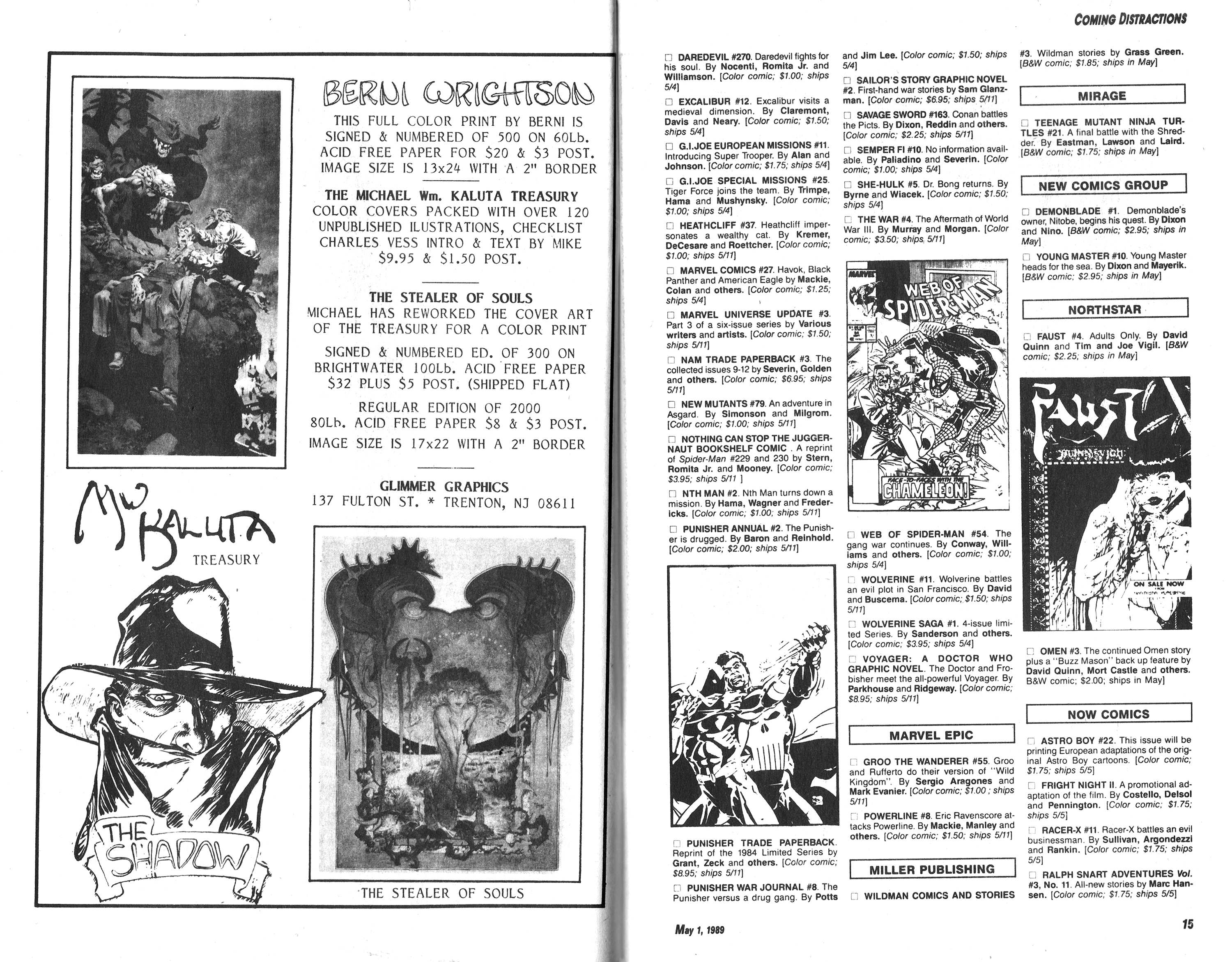 Read online Amazing Heroes comic -  Issue #164 - 8