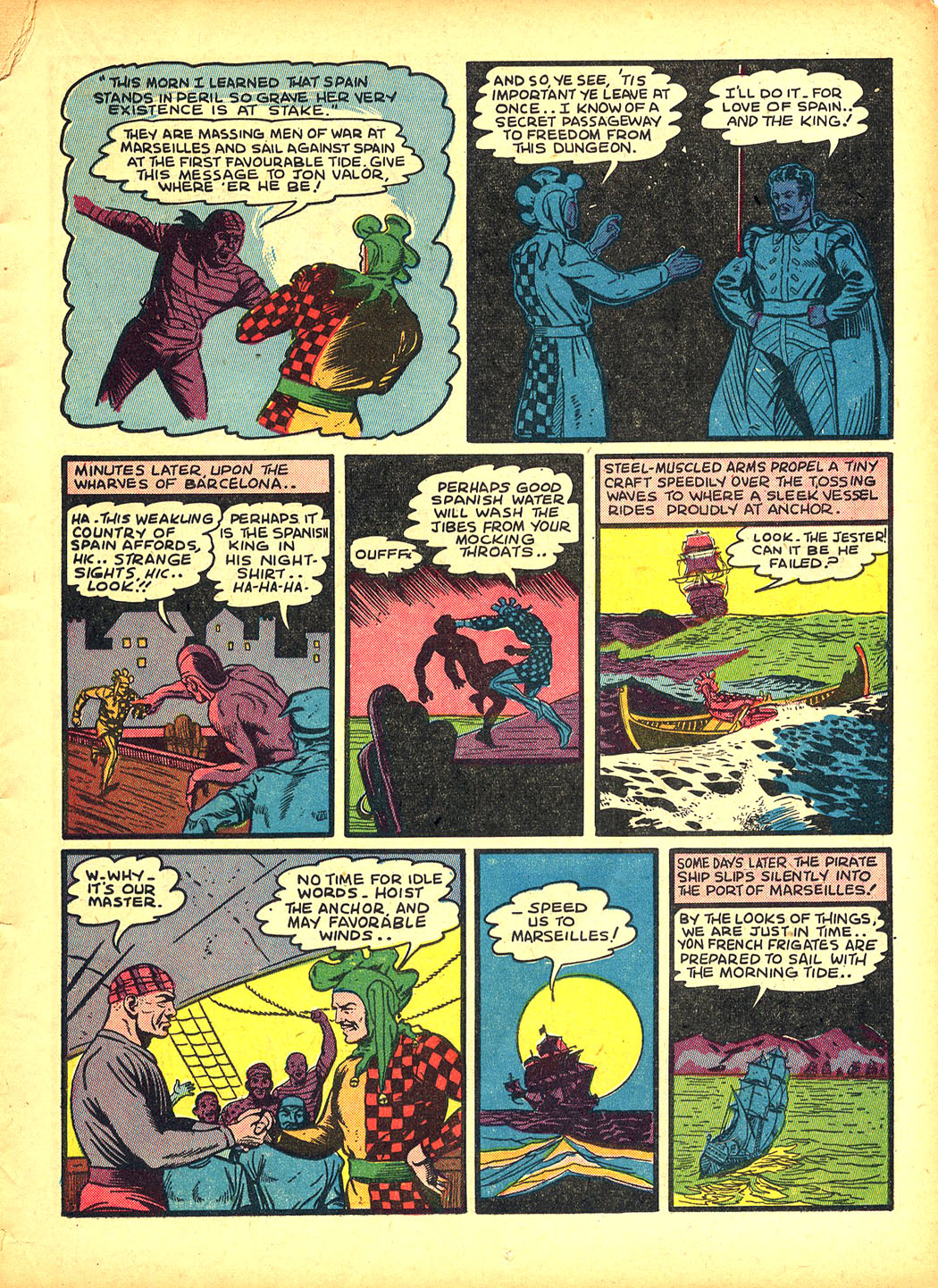 Read online Sensation (Mystery) Comics comic -  Issue #5 - 21