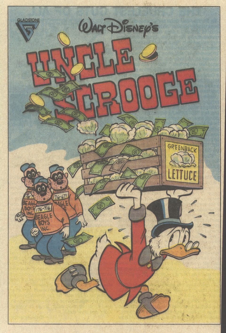 Read online Uncle Scrooge (1953) comic -  Issue #241 - 45