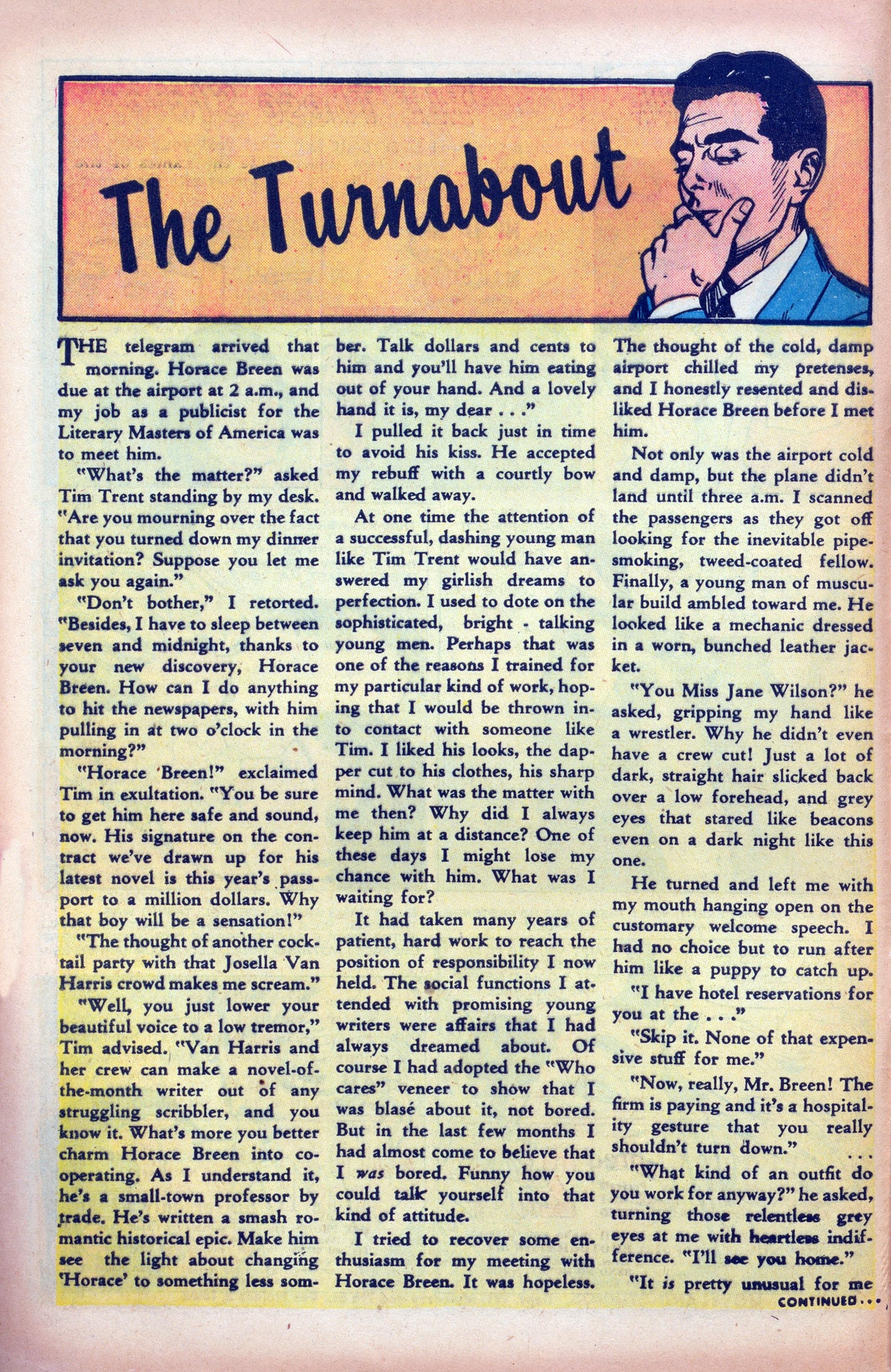 Read online Love Romances comic -  Issue #73 - 8