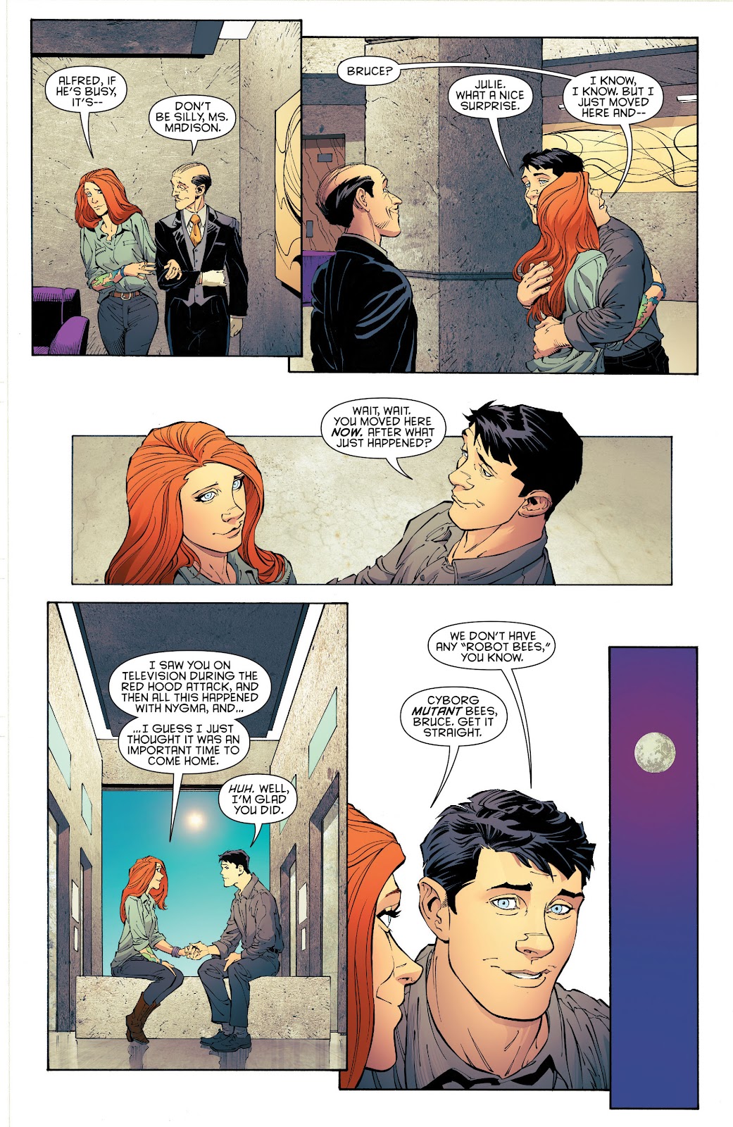 Batman: Year Zero - Dark City issue Full - Page 223