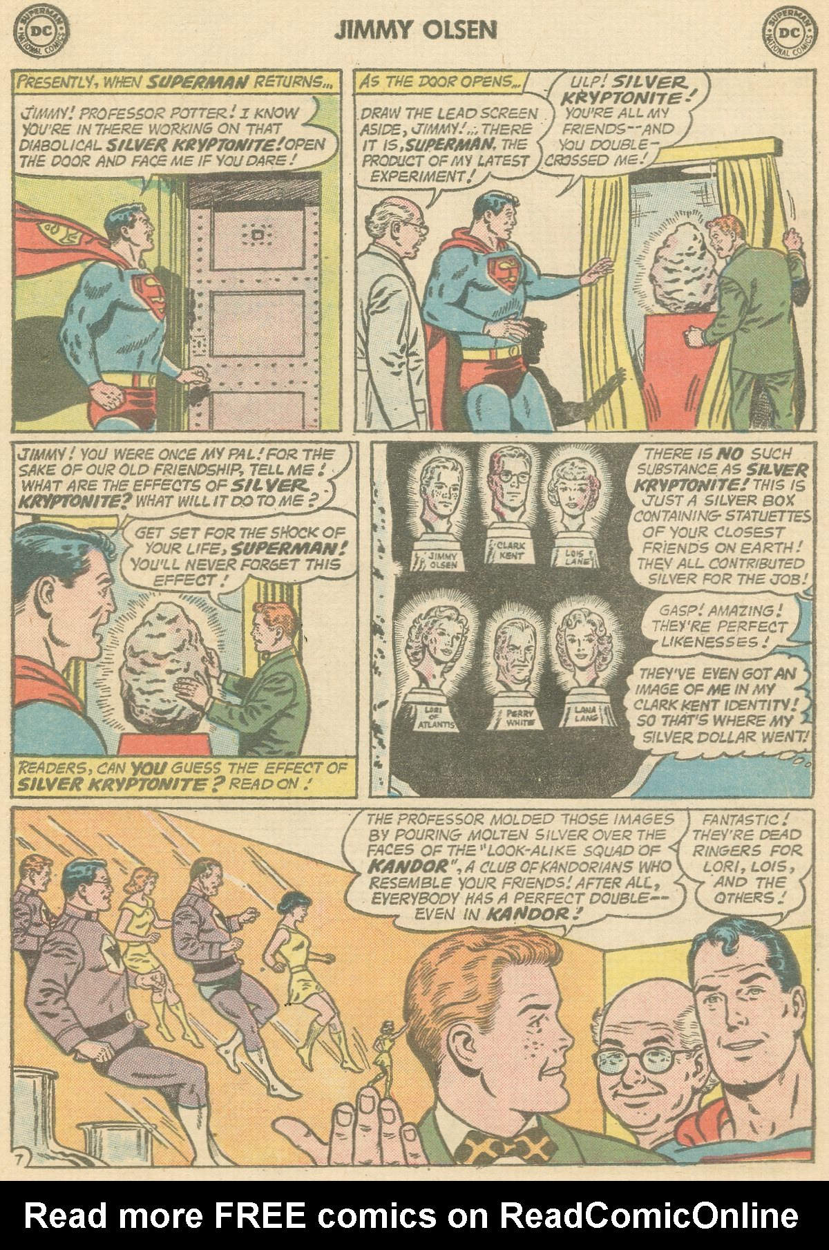 Read online Superman's Pal Jimmy Olsen comic -  Issue #70 - 30