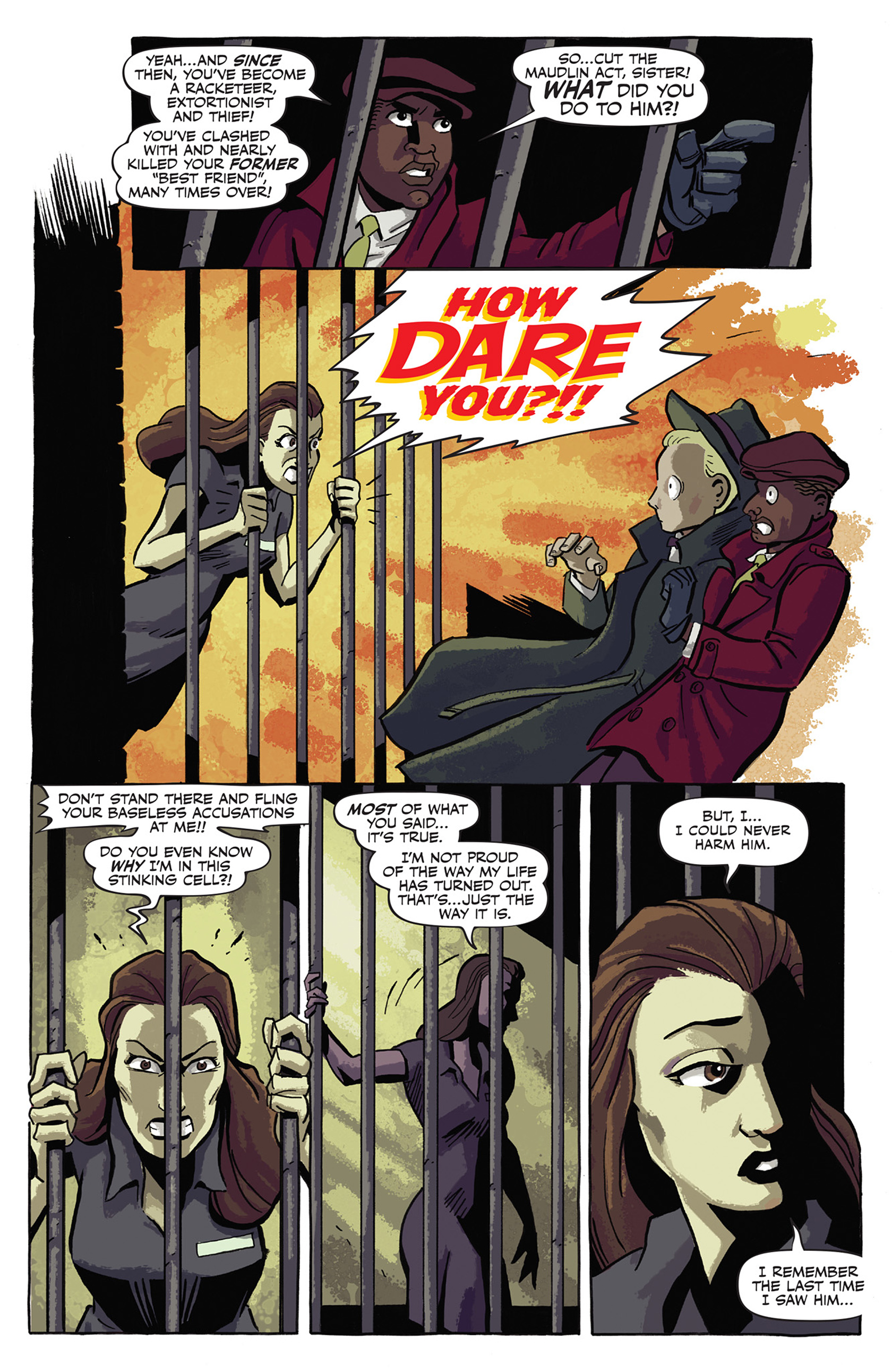 Read online Will Eisner's The Spirit comic -  Issue #3 - 16