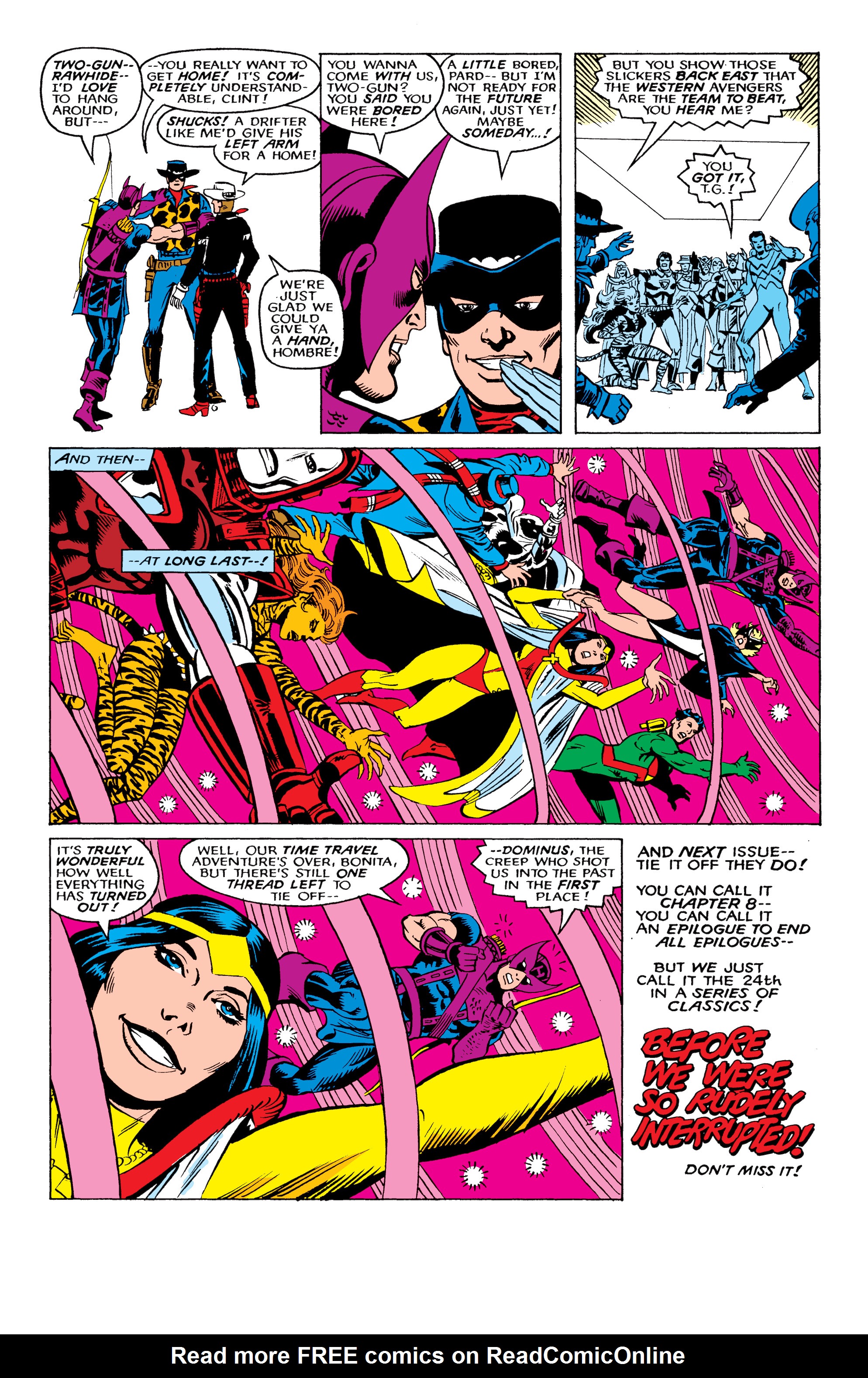 Read online Avengers West Coast Epic Collection: How The West Was Won comic -  Issue #Avengers West Coast Epic Collection Lost in Space-Time (Part 5) - 53