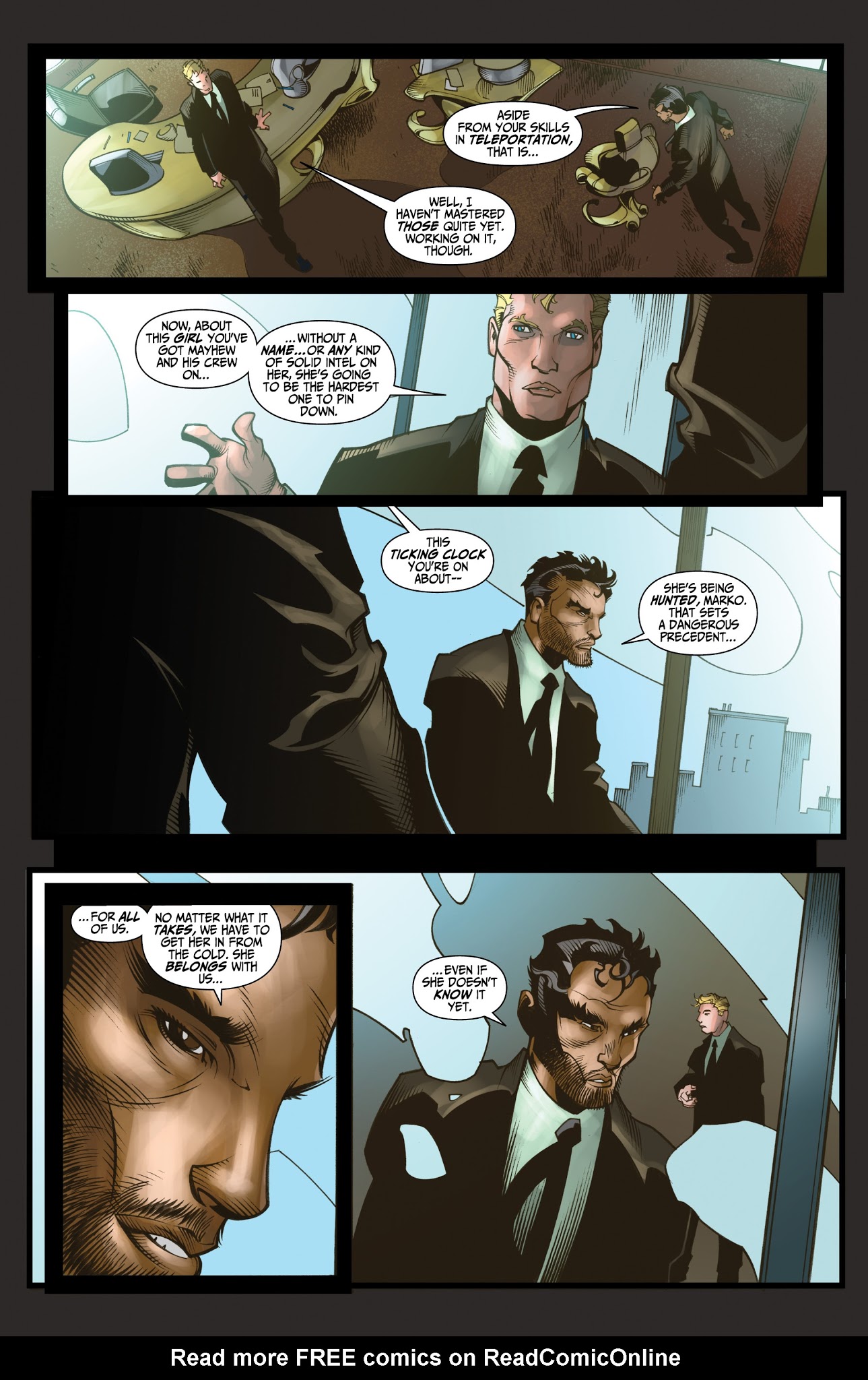 Read online Incidentals comic -  Issue #3 - 4