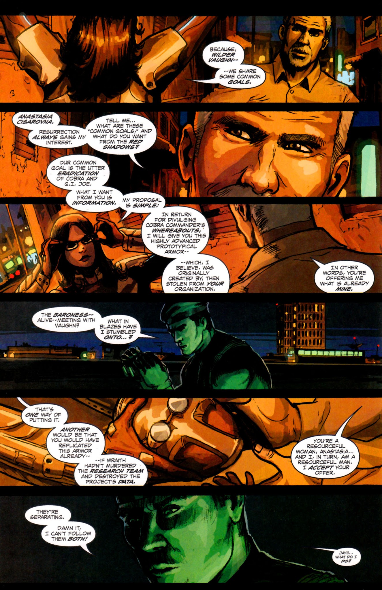 Read online G.I. Joe (2005) comic -  Issue #23 - 10