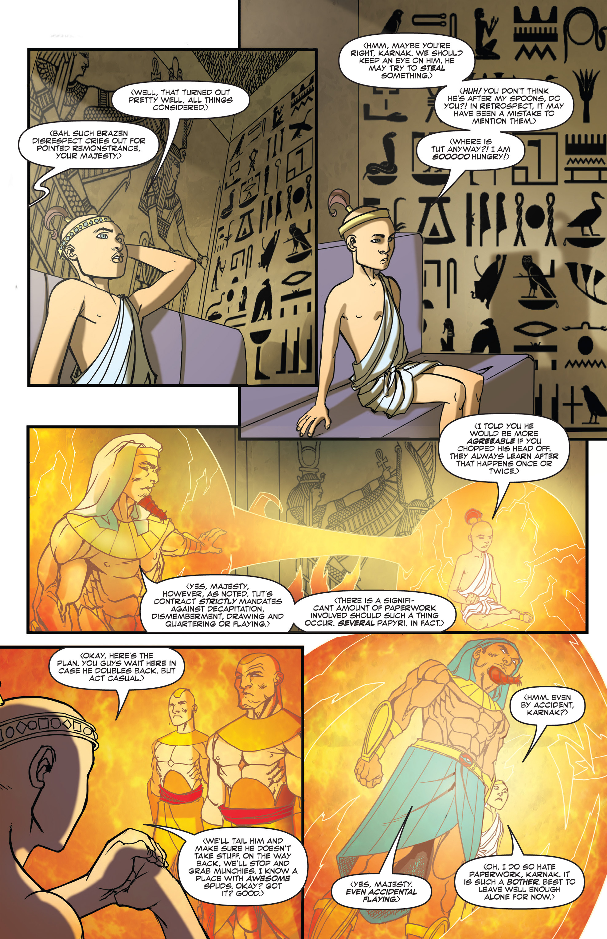 Read online The Infinites comic -  Issue #7 - 22