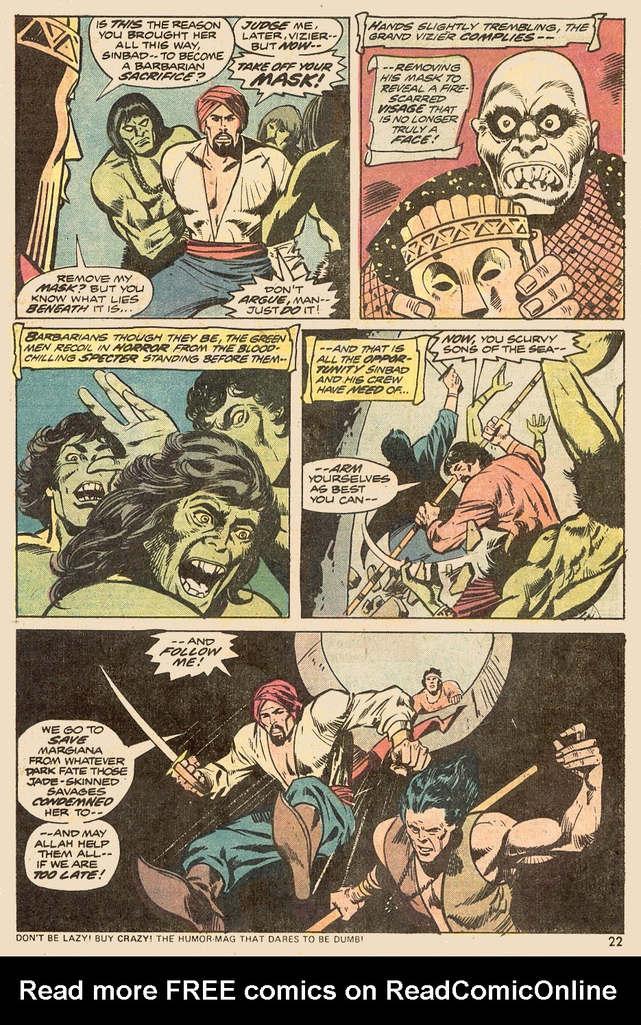 Read online Worlds Unknown comic -  Issue #8 - 24