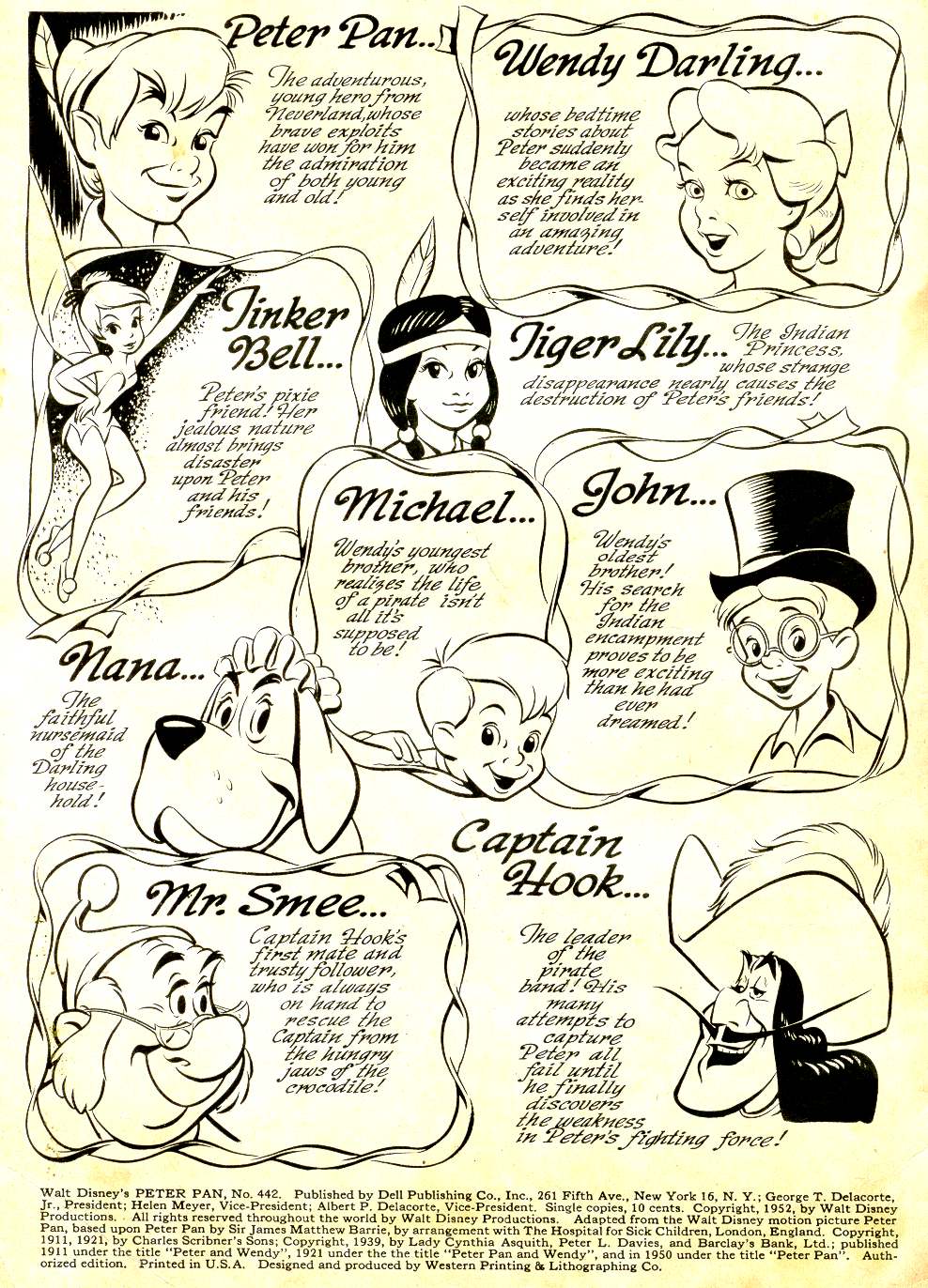 Read online Four Color Comics comic -  Issue #442 - 2