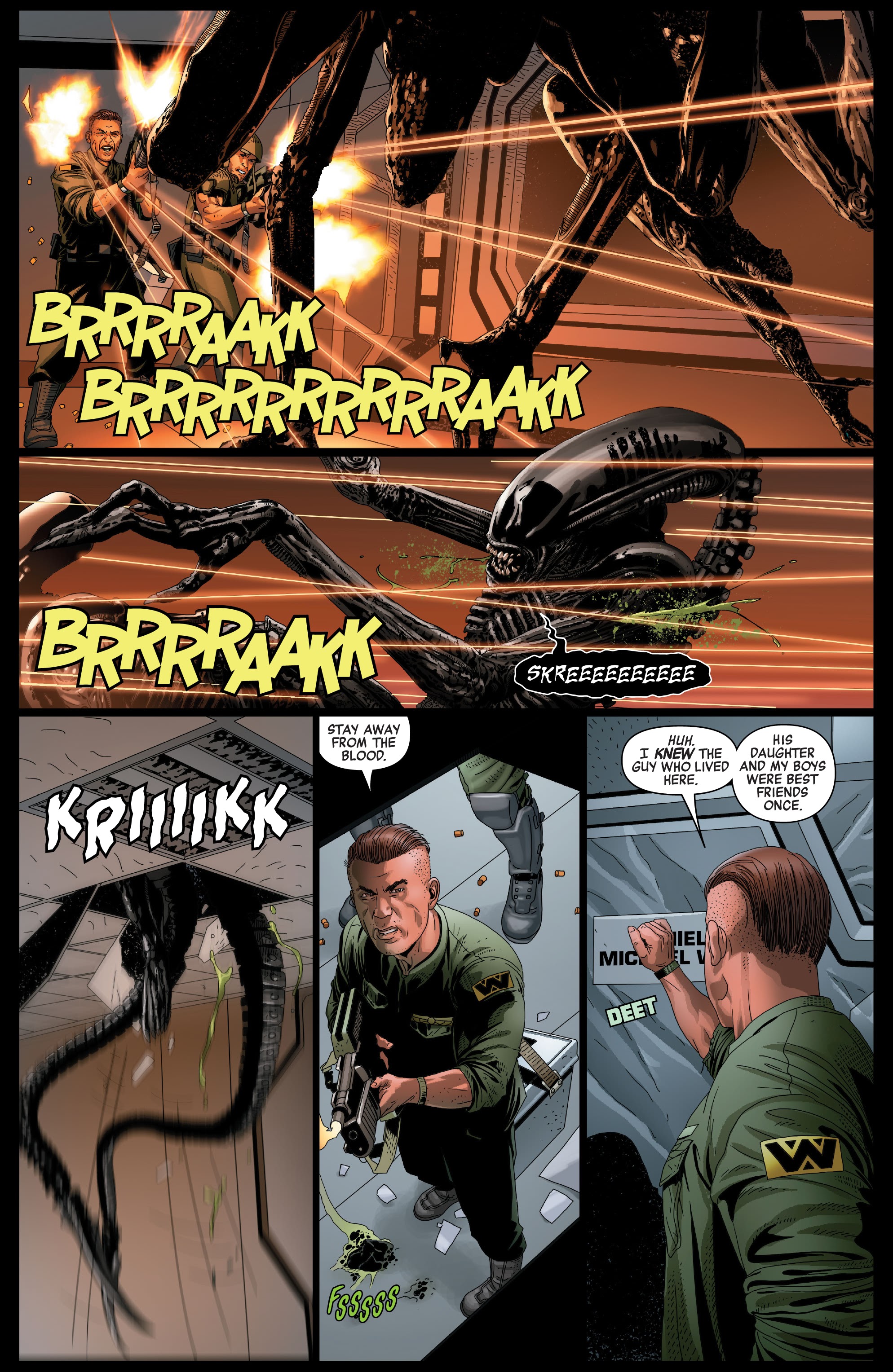 Read online Alien (2021) comic -  Issue #3 - 11