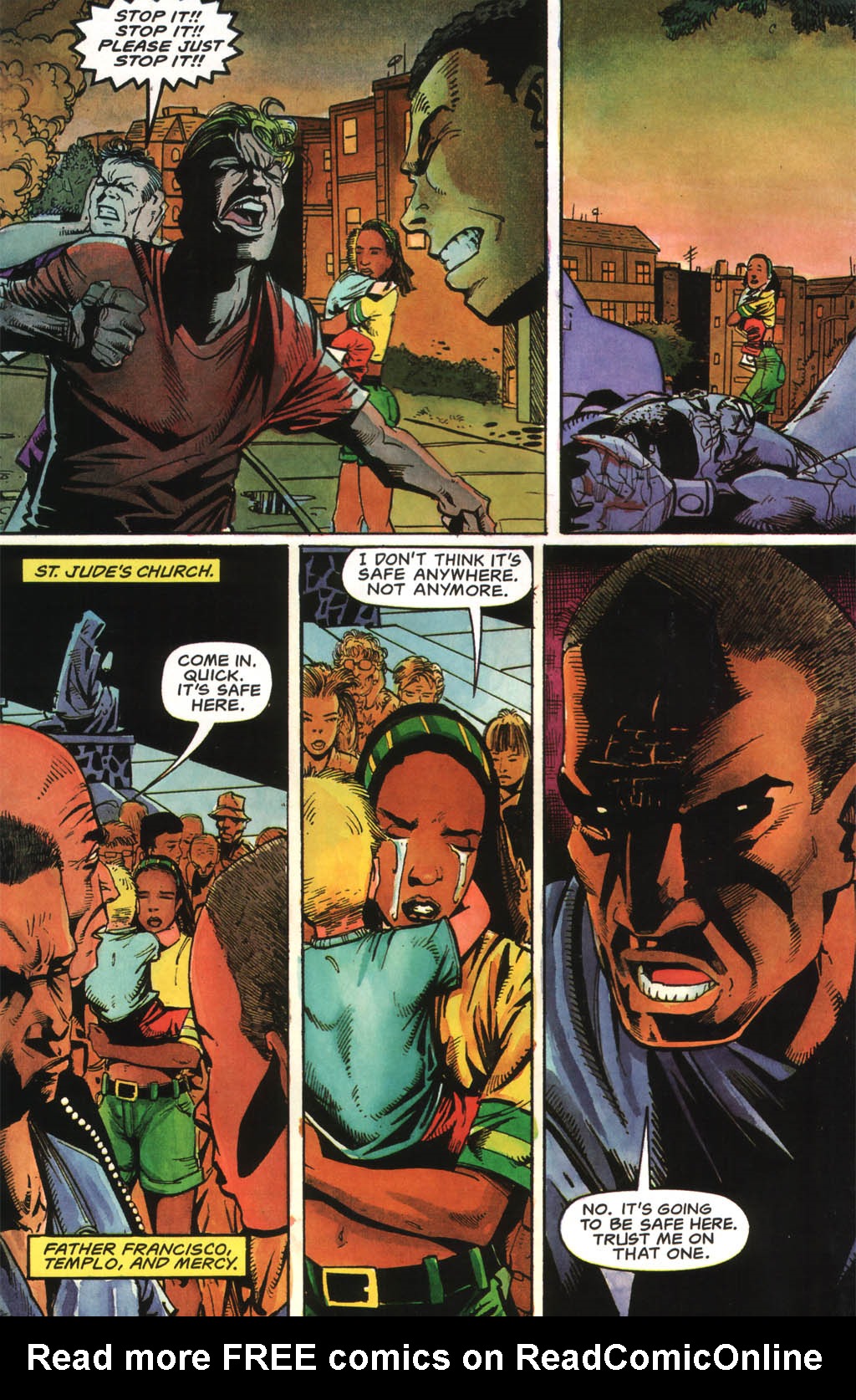 Read online Static comic -  Issue #27 - 12