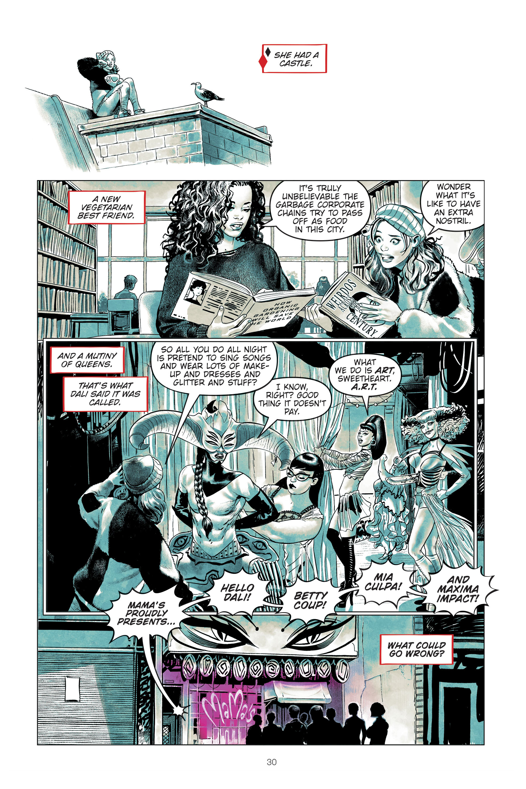 Read online Harley Quinn: Breaking Glass comic -  Issue # TPB (Part 1) - 31