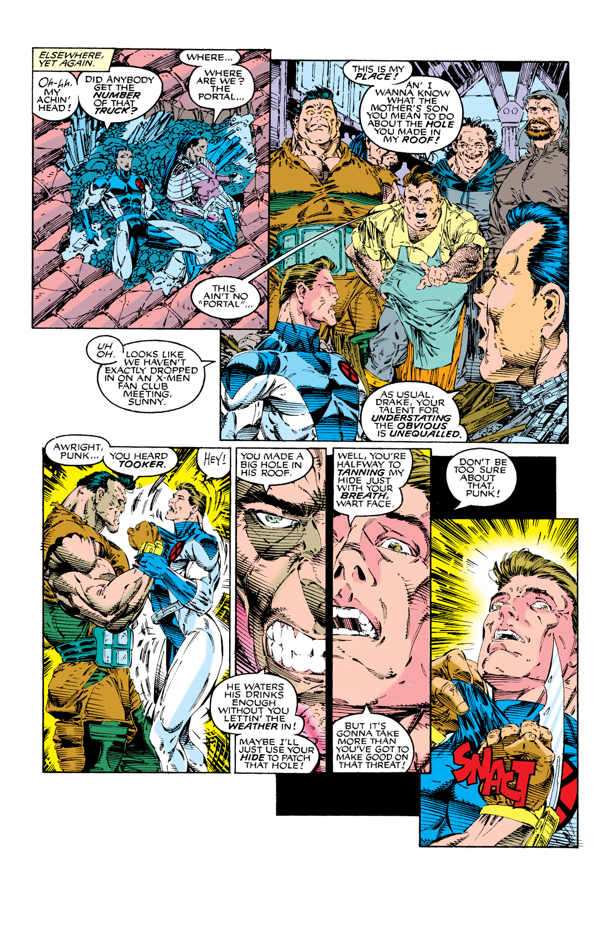 Read online Uncanny X-Men (1963) comic -  Issue #285 - 12