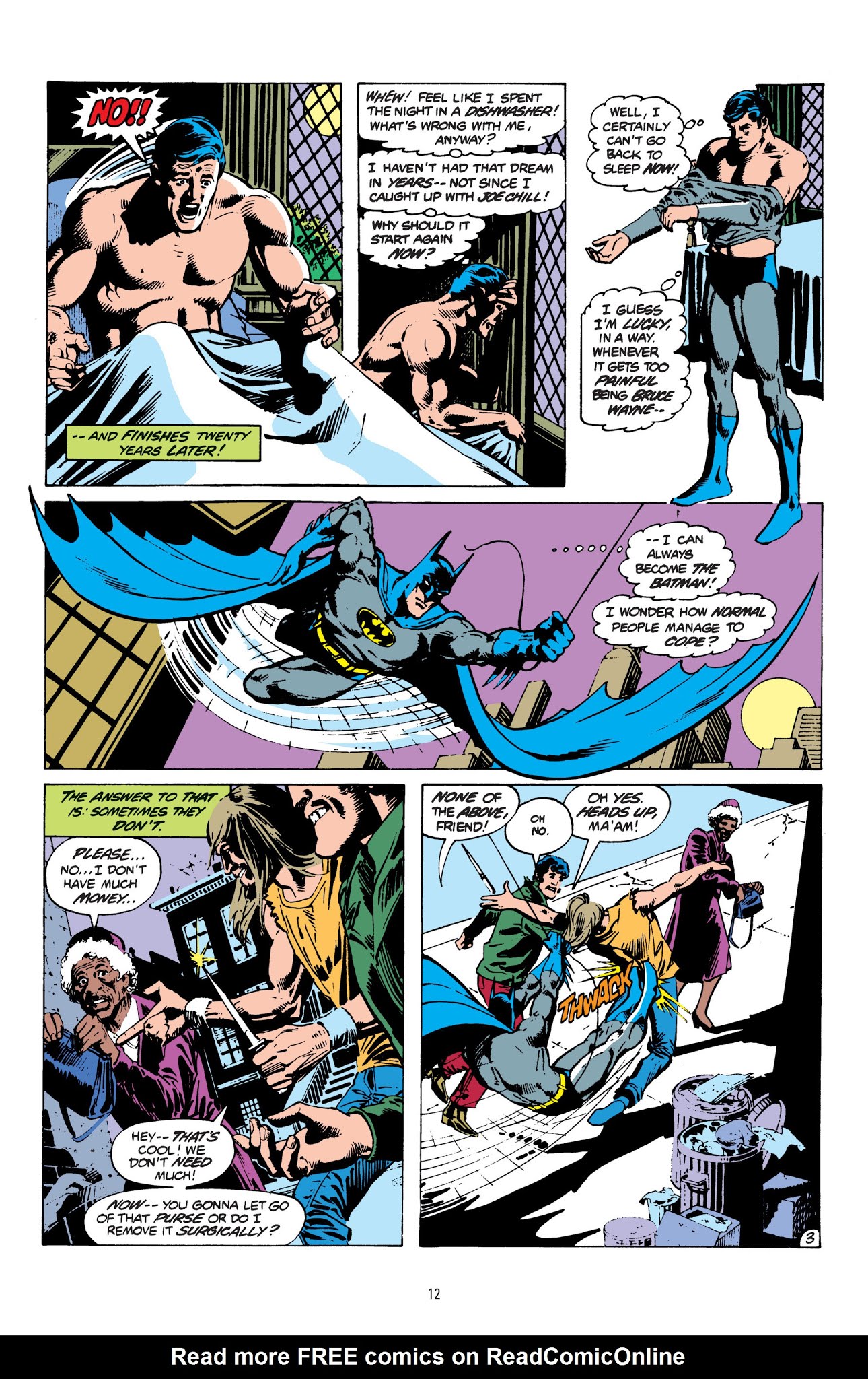 Read online Tales of the Batman: Alan Brennert comic -  Issue # TPB (Part 1) - 11