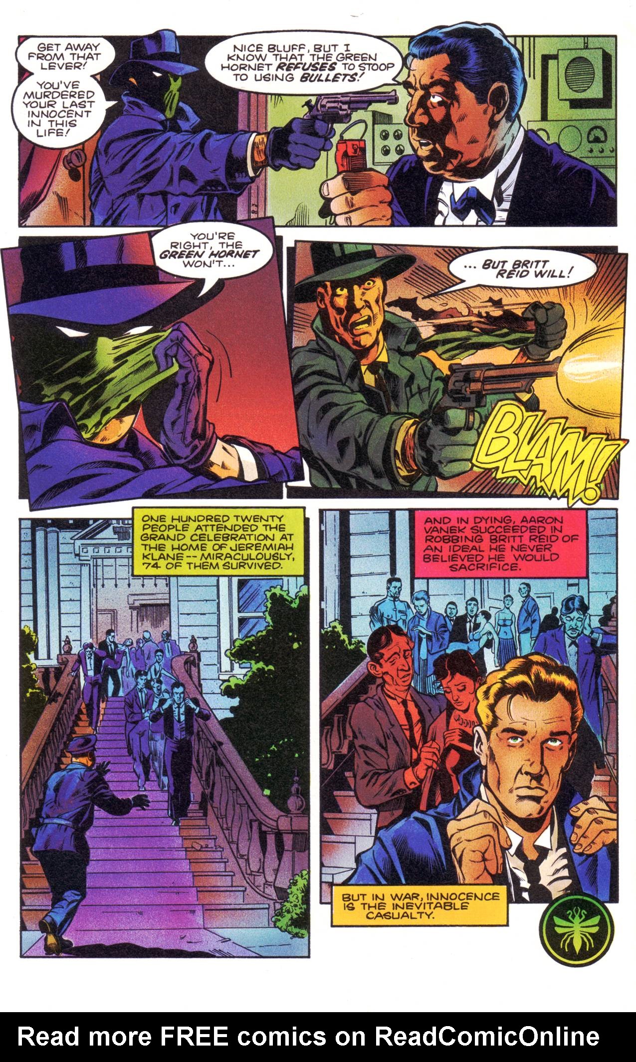 Read online Tales of the Green Hornet (1992) comic -  Issue #1 - 25