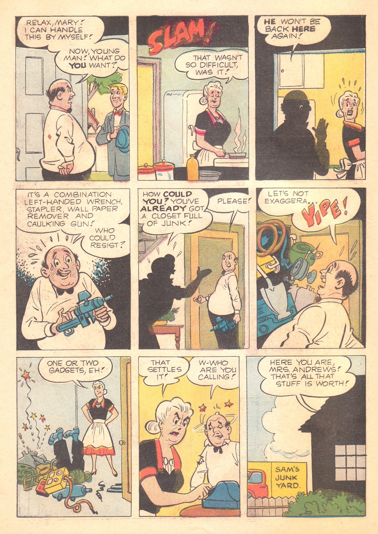 Read online Archie's Pals 'N' Gals (1952) comic -  Issue #8 - 63
