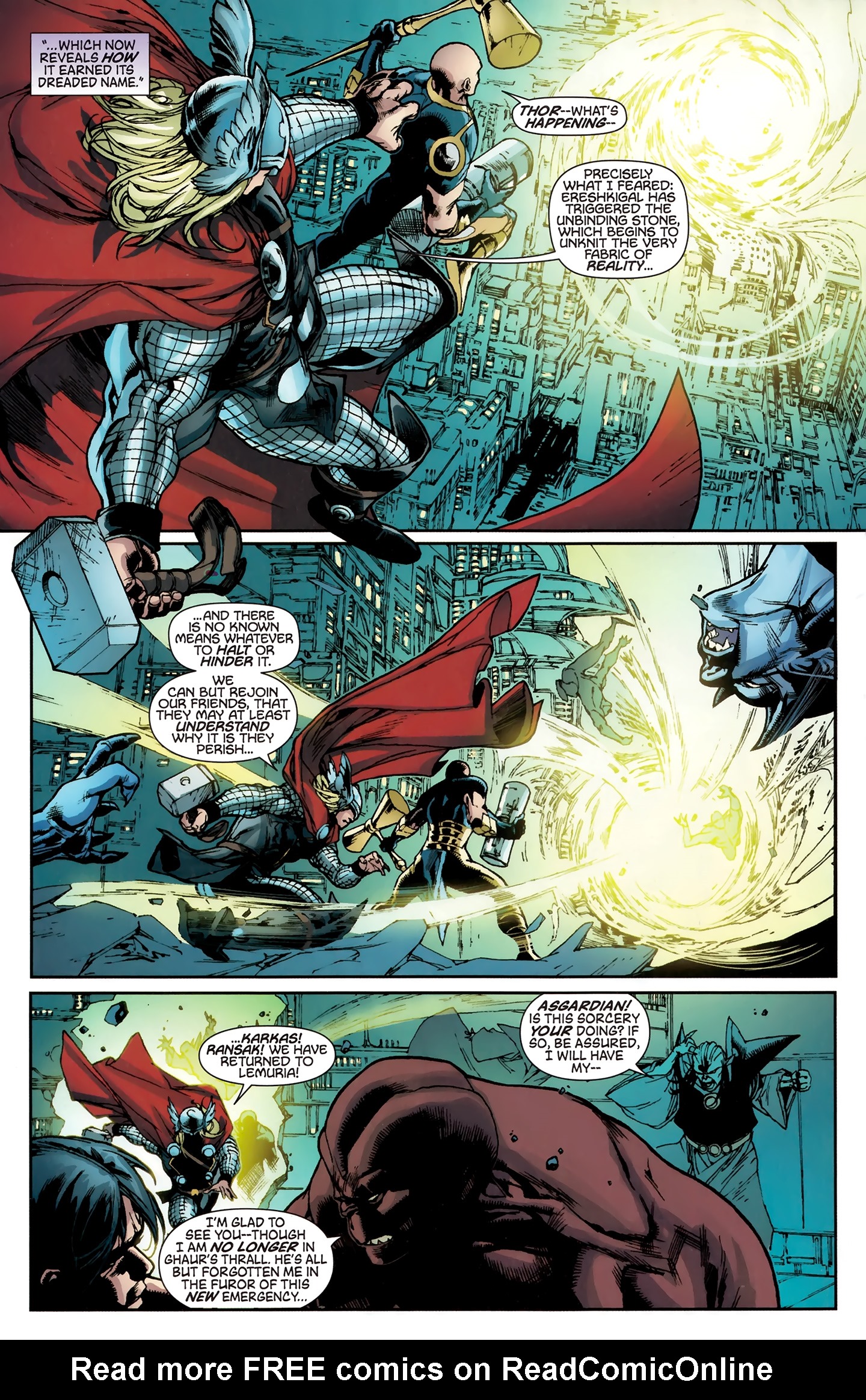 Read online Thor: The Deviants Saga comic -  Issue #5 - 5
